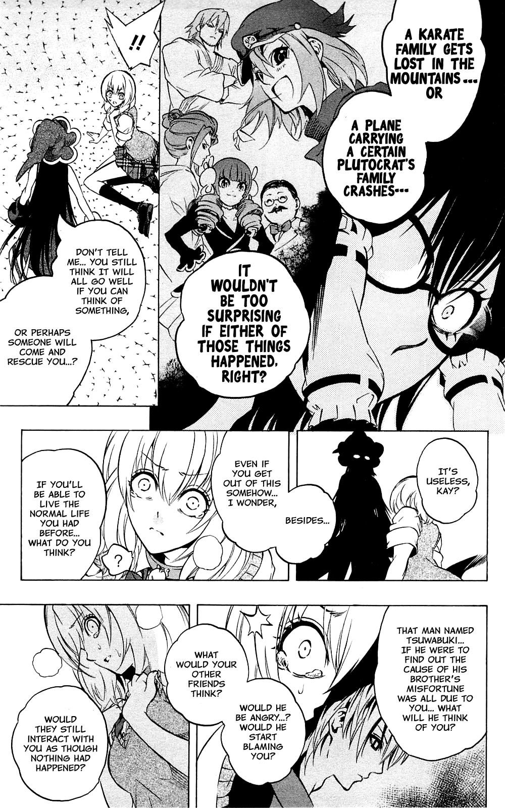 Binbougami ga! Chapter 31 page 31 - Chapter 31: Your Master's Last Wish