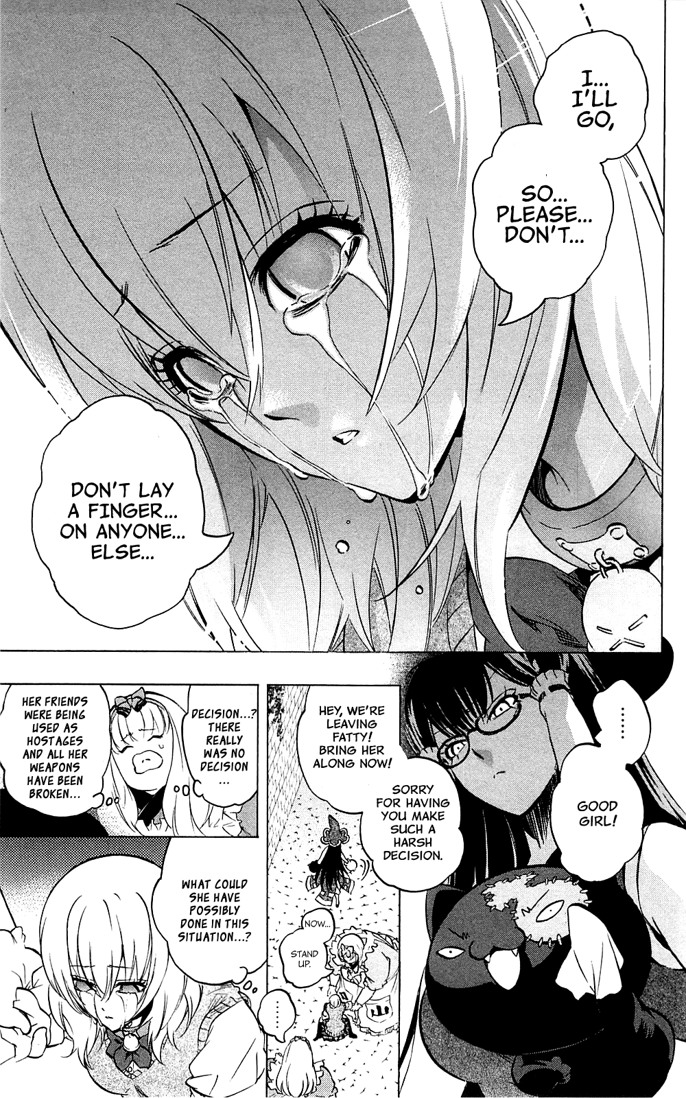 Binbougami ga! Chapter 31 page 33 - Chapter 31: Your Master's Last Wish