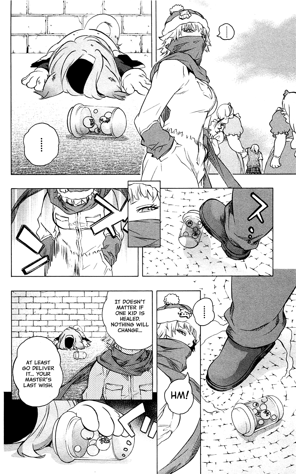Binbougami ga! Chapter 31 page 34 - Chapter 31: Your Master's Last Wish