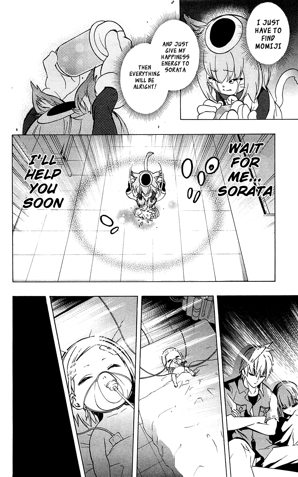 Binbougami ga! Chapter 31 page 36 - Chapter 31: Your Master's Last Wish