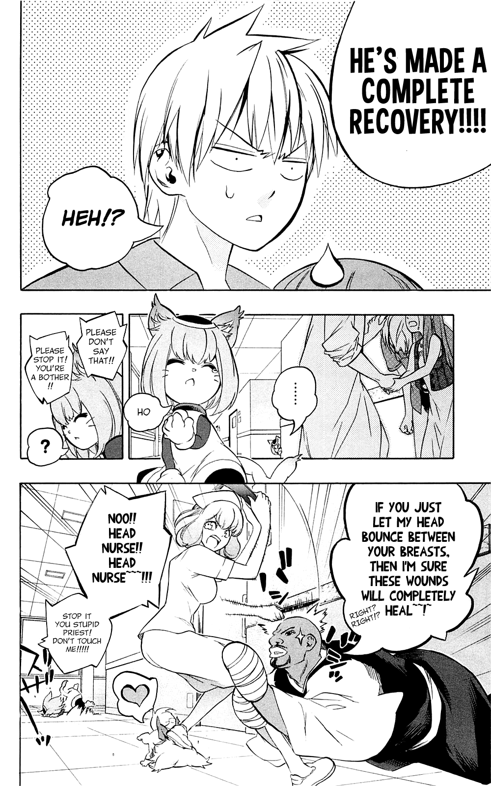 Binbougami ga! Chapter 31 page 40 - Chapter 31: Your Master's Last Wish