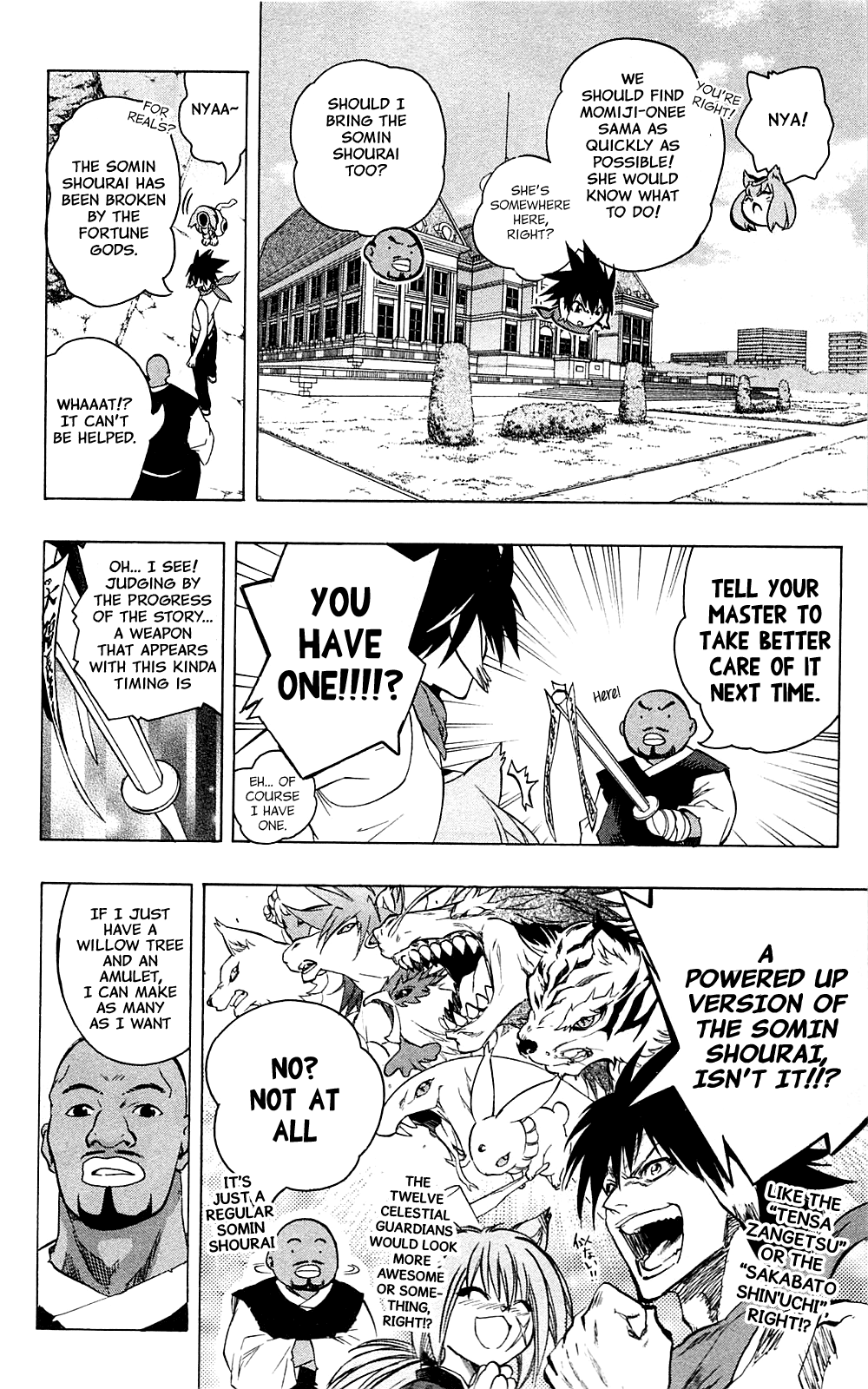 Binbougami ga! Chapter 31 page 42 - Chapter 31: Your Master's Last Wish