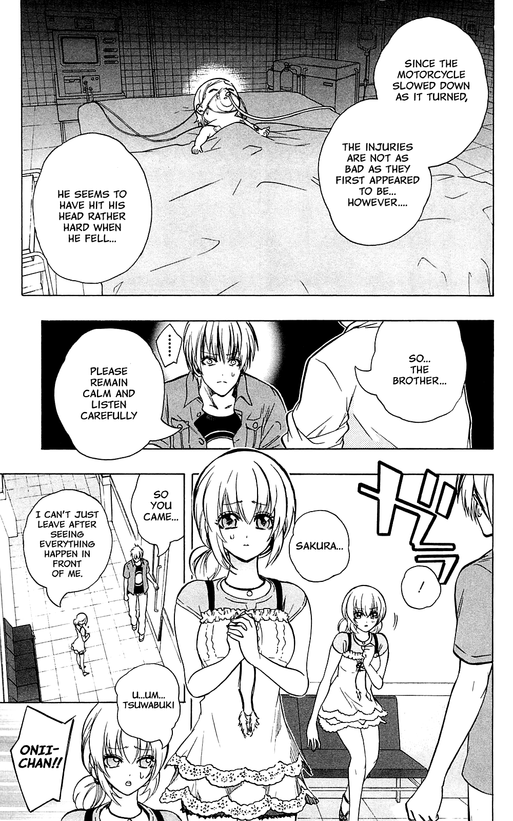 Binbougami ga! Chapter 31 page 5 - Chapter 31: Your Master's Last Wish