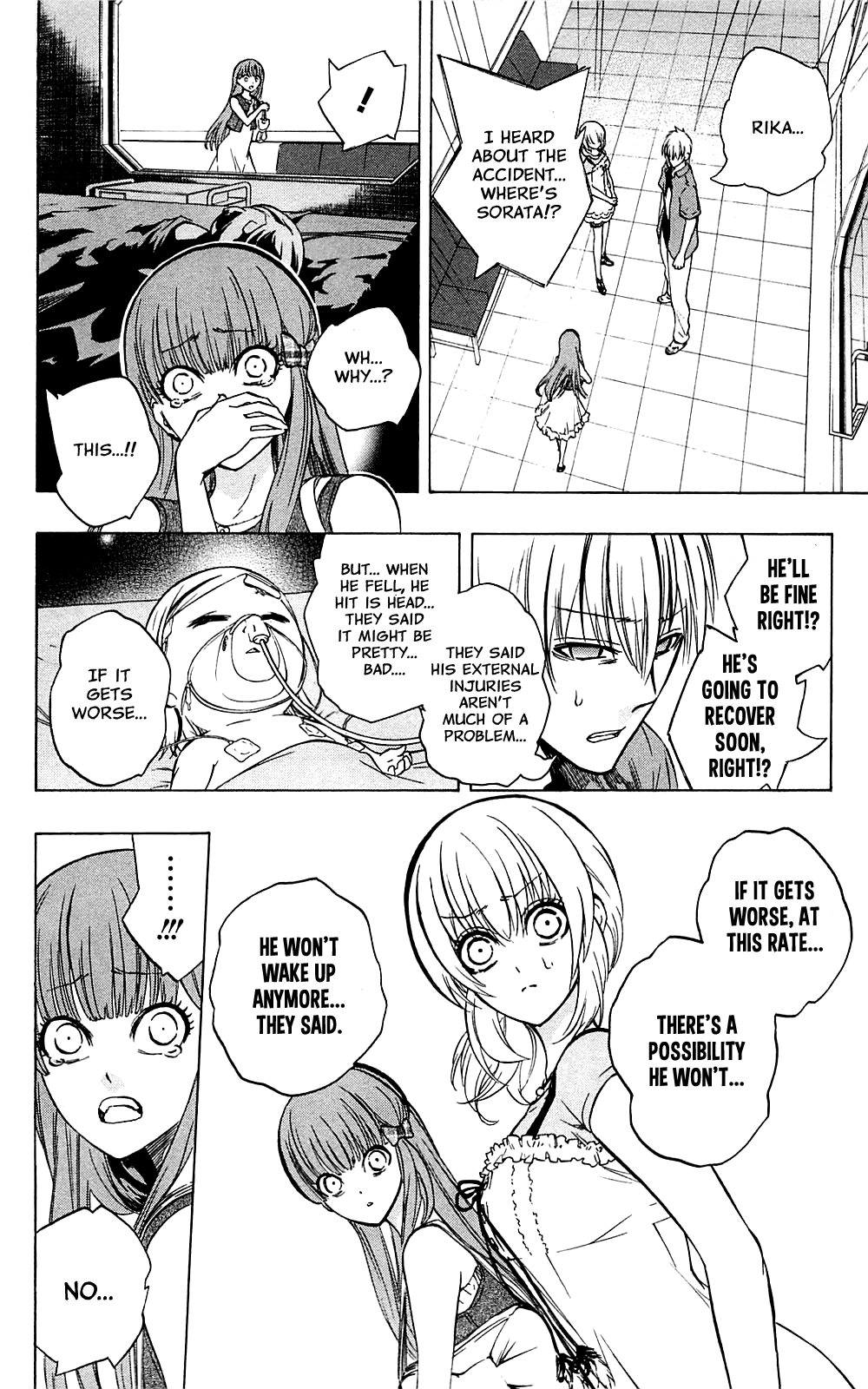 Binbougami ga! Chapter 31 page 6 - Chapter 31: Your Master's Last Wish