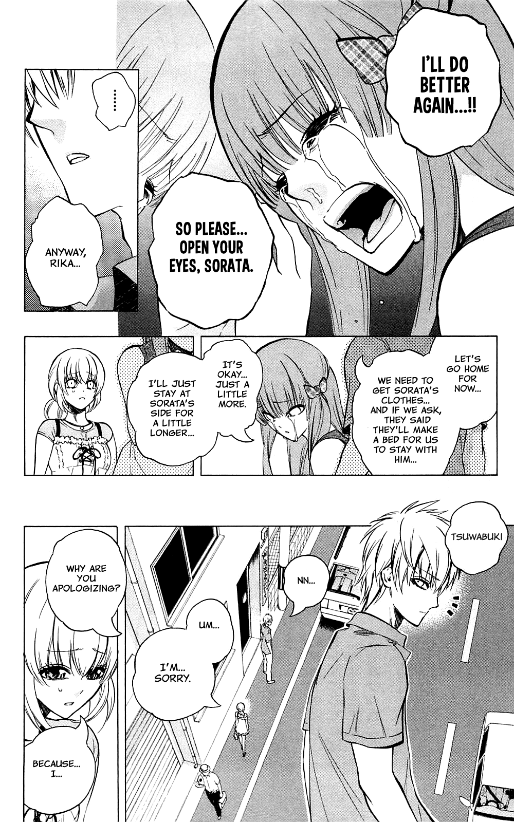 Binbougami ga! Chapter 31 page 8 - Chapter 31: Your Master's Last Wish