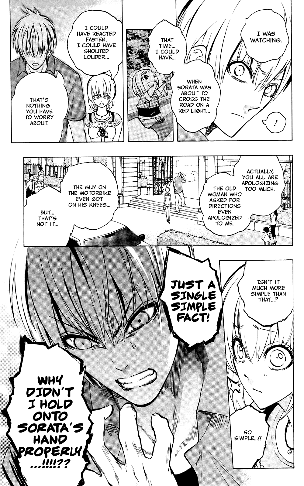 Binbougami ga! Chapter 31 page 9 - Chapter 31: Your Master's Last Wish