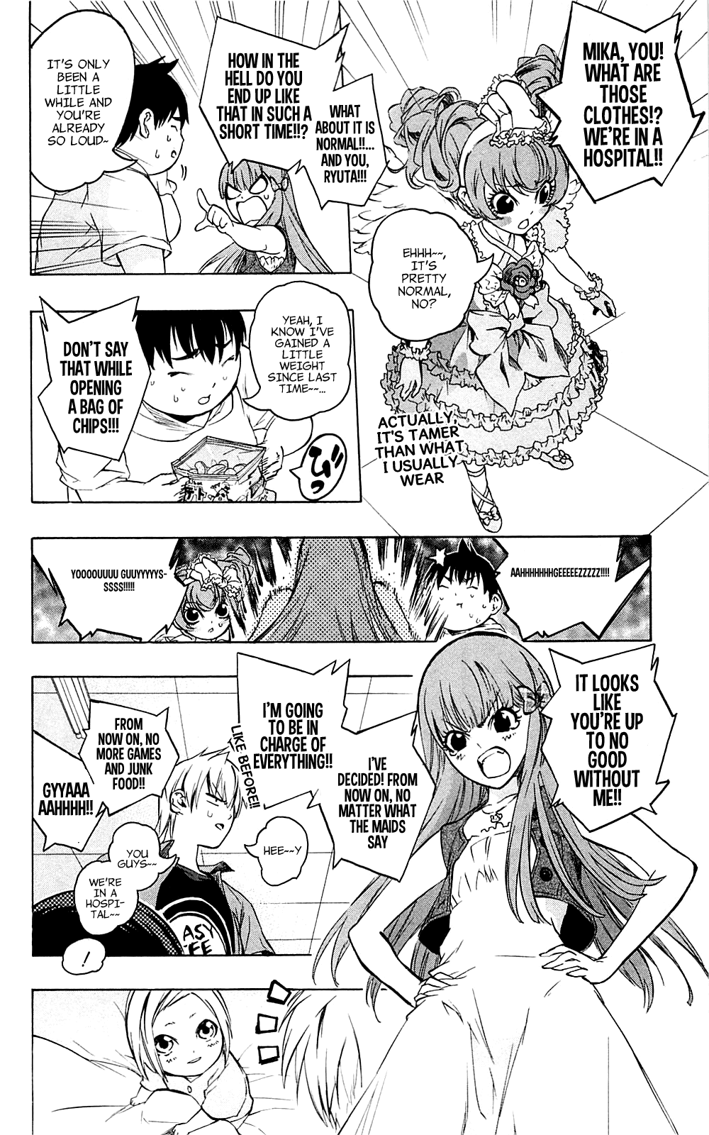 Binbougami ga! Chapter 32 page 10 - Chapter 32: I Think I Really