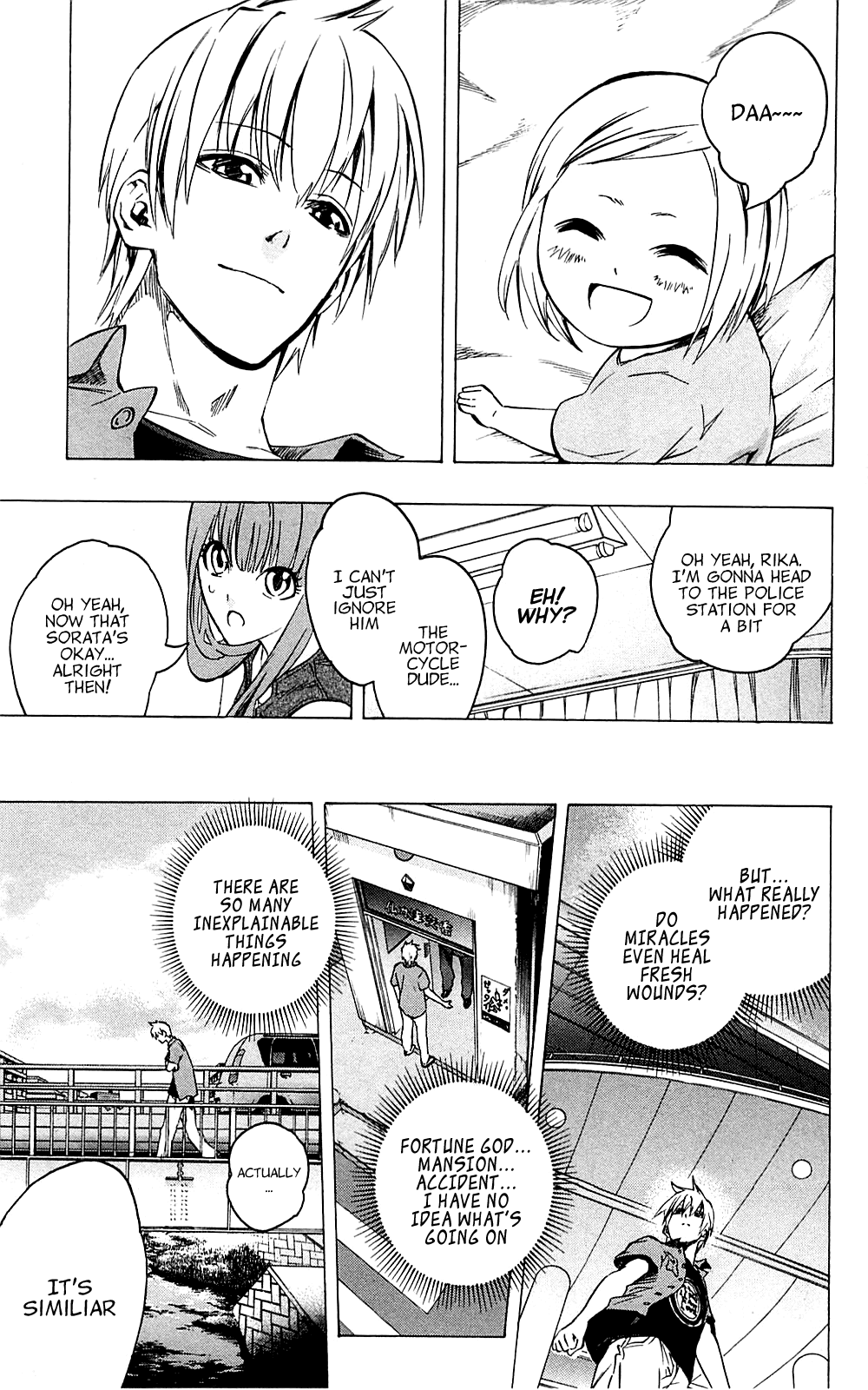 Binbougami ga! Chapter 32 page 11 - Chapter 32: I Think I Really