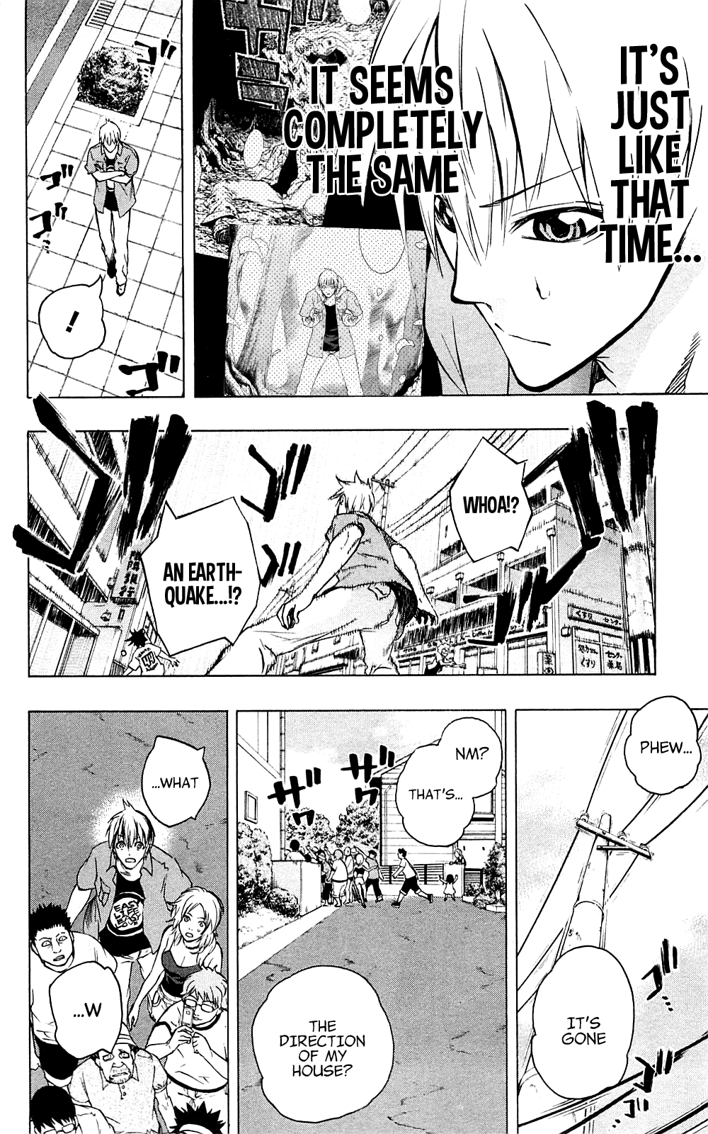 Binbougami ga! Chapter 32 page 12 - Chapter 32: I Think I Really