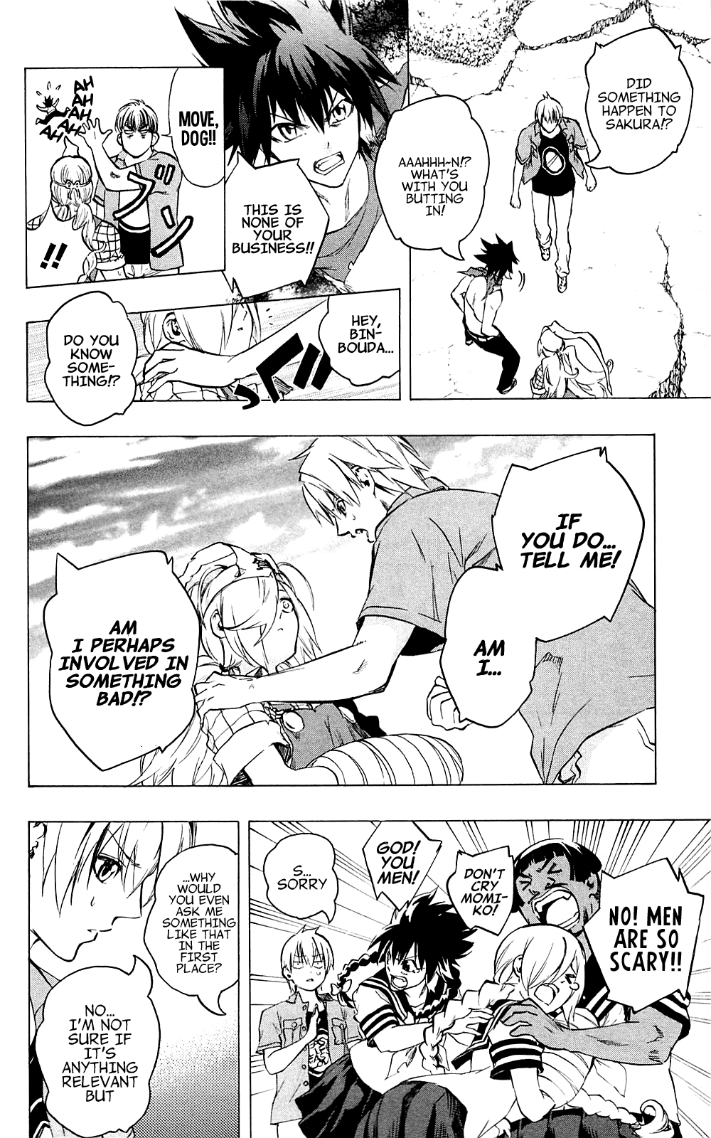 Binbougami ga! Chapter 32 page 14 - Chapter 32: I Think I Really
