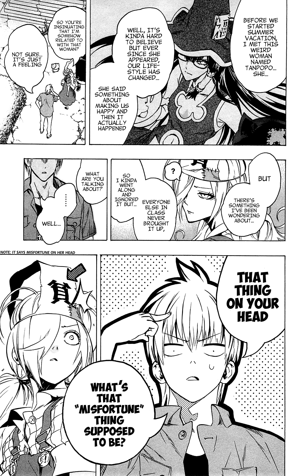 Binbougami ga! Chapter 32 page 15 - Chapter 32: I Think I Really