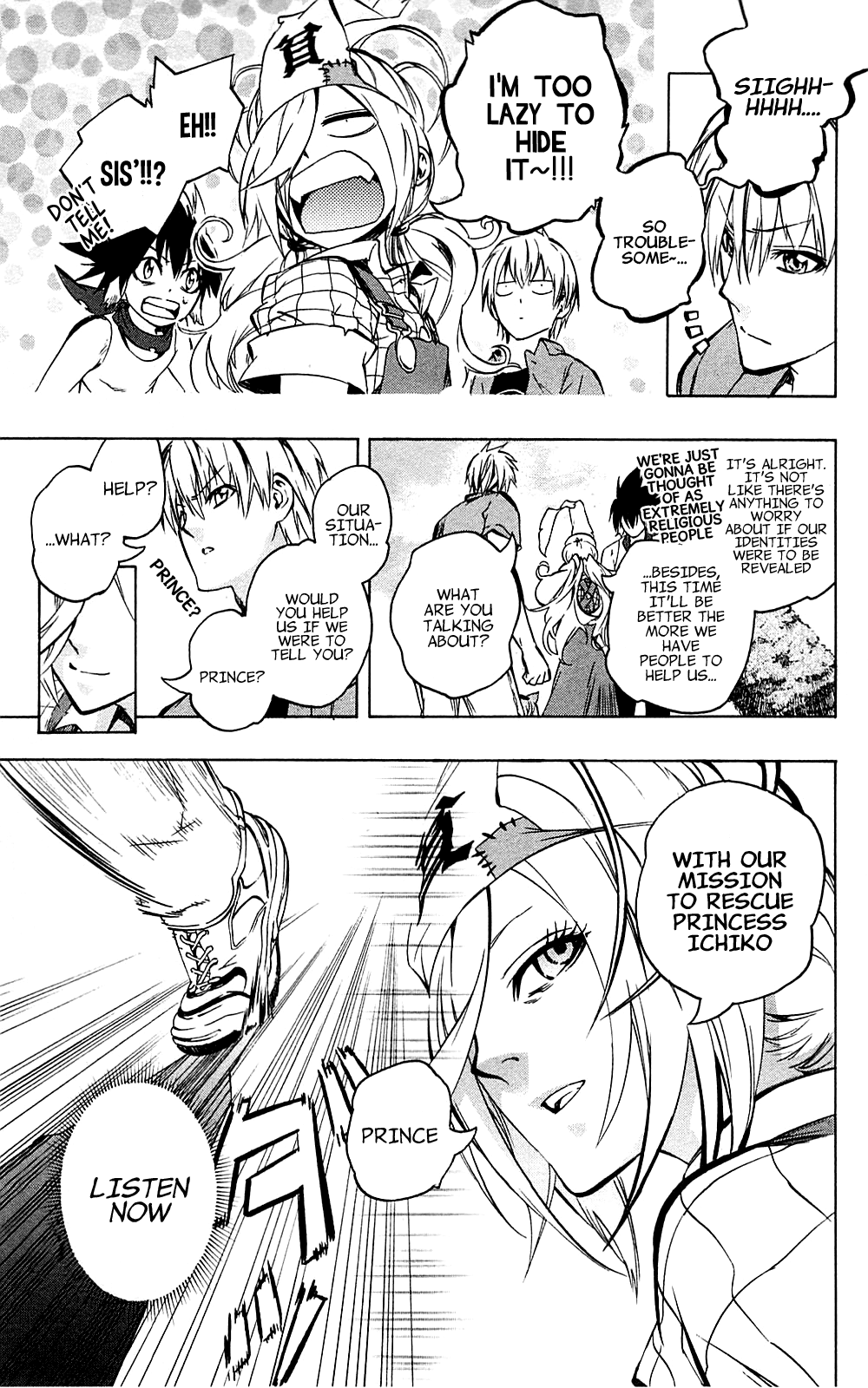 Binbougami ga! Chapter 32 page 17 - Chapter 32: I Think I Really
