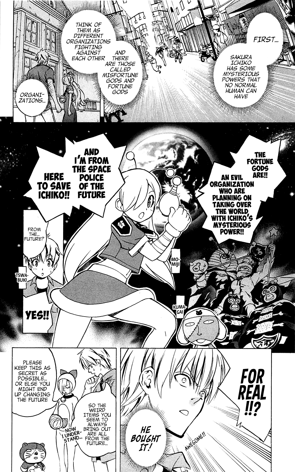 Binbougami ga! Chapter 32 page 18 - Chapter 32: I Think I Really