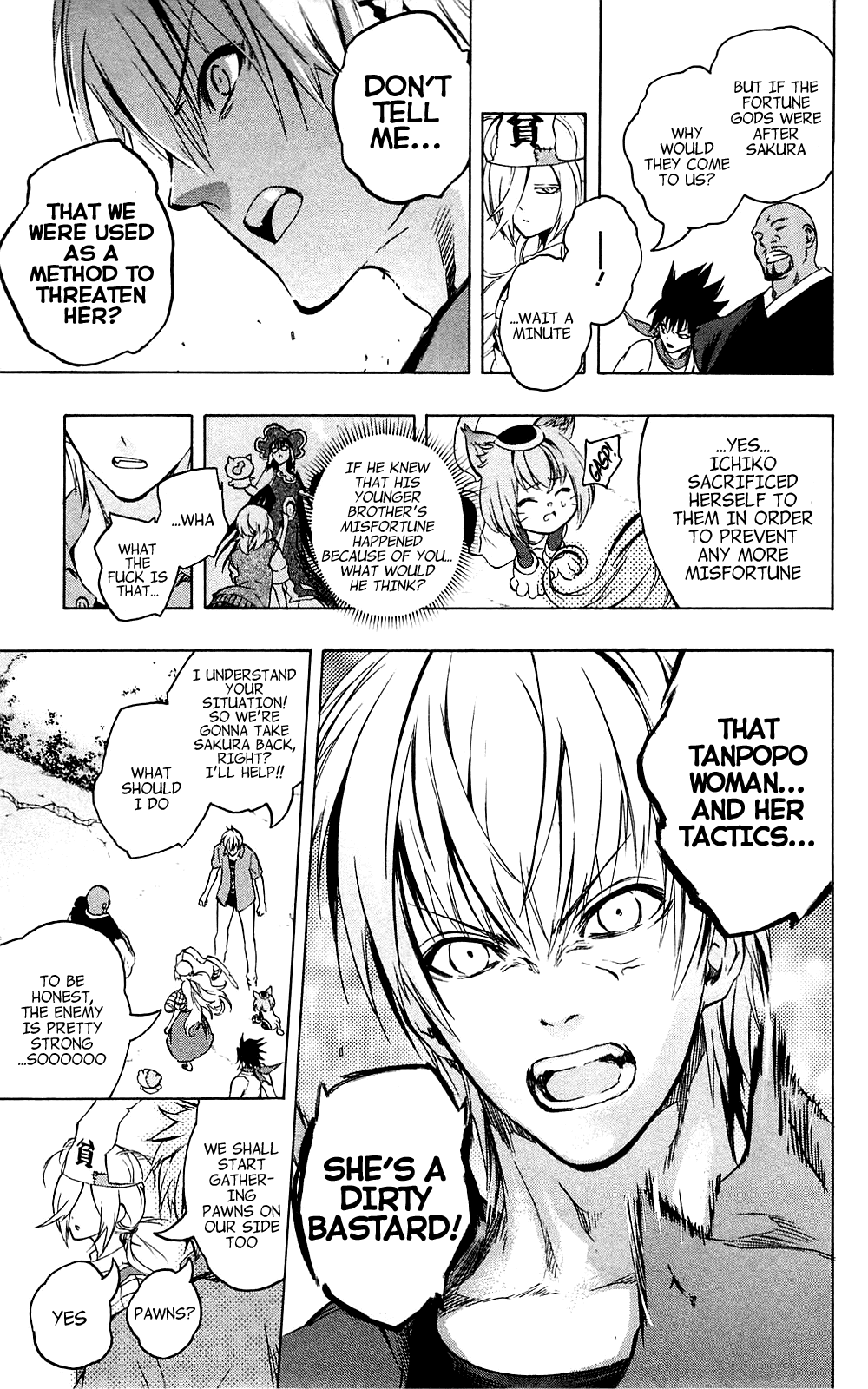 Binbougami ga! Chapter 32 page 19 - Chapter 32: I Think I Really