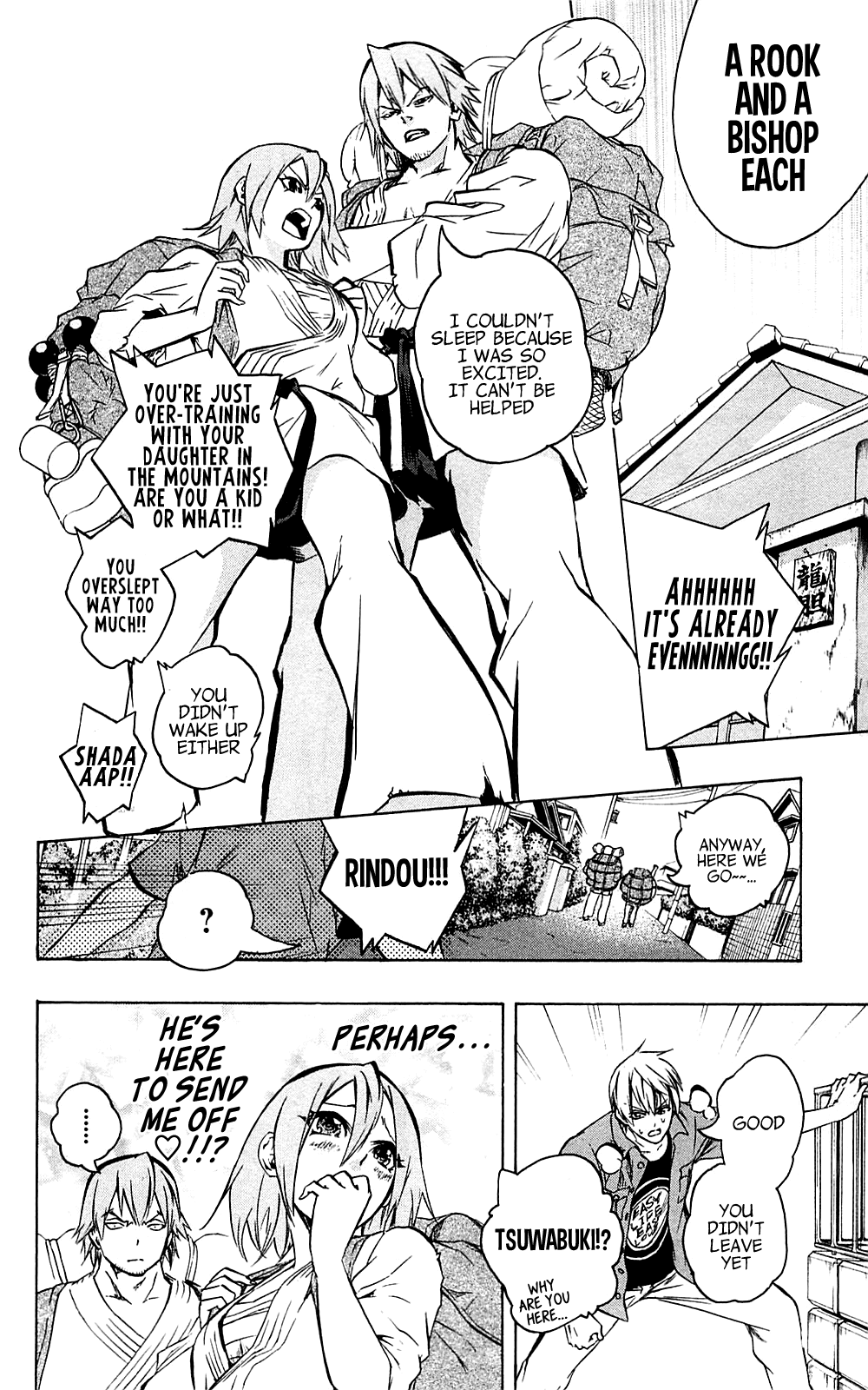 Binbougami ga! Chapter 32 page 20 - Chapter 32: I Think I Really