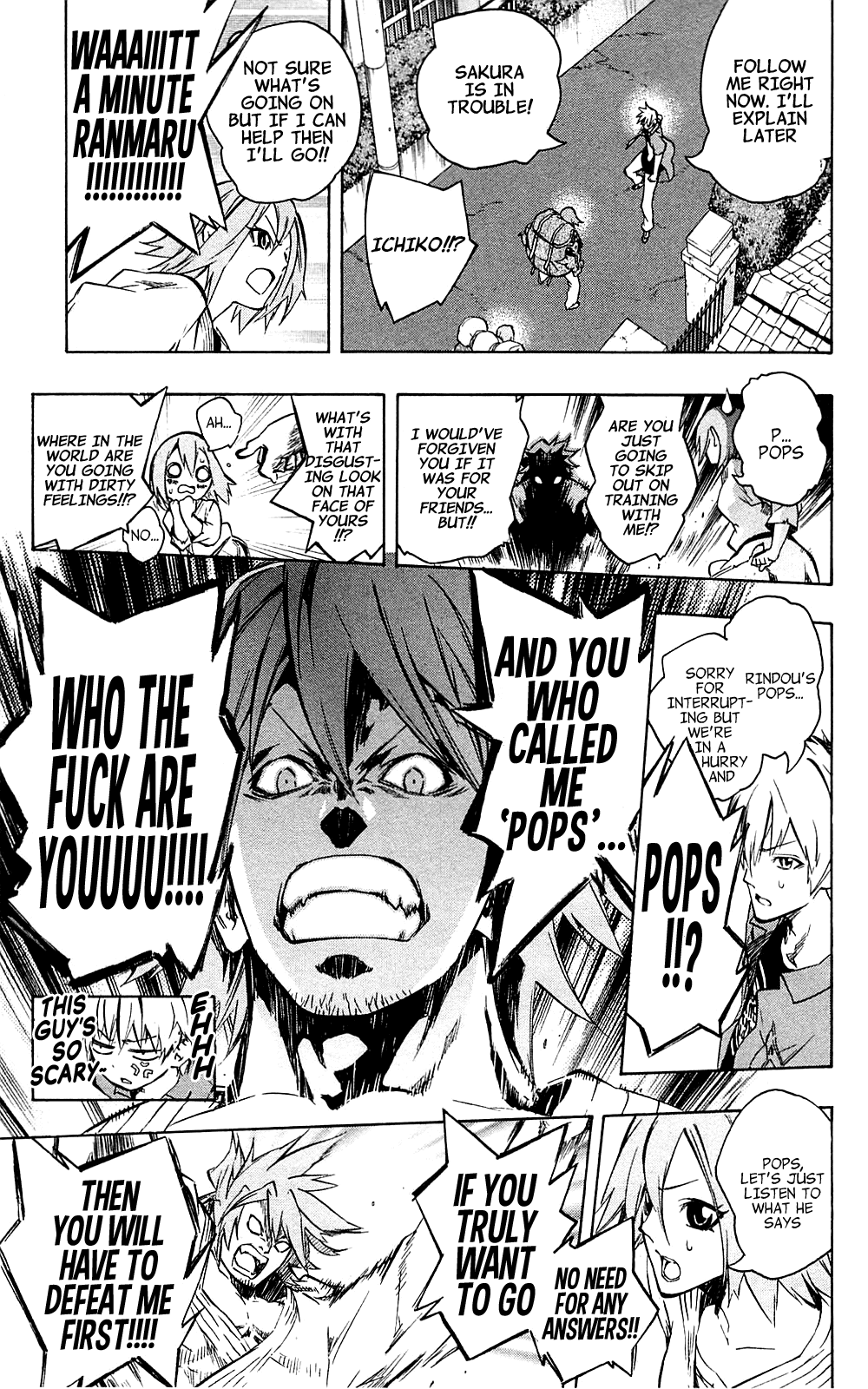 Binbougami ga! Chapter 32 page 21 - Chapter 32: I Think I Really