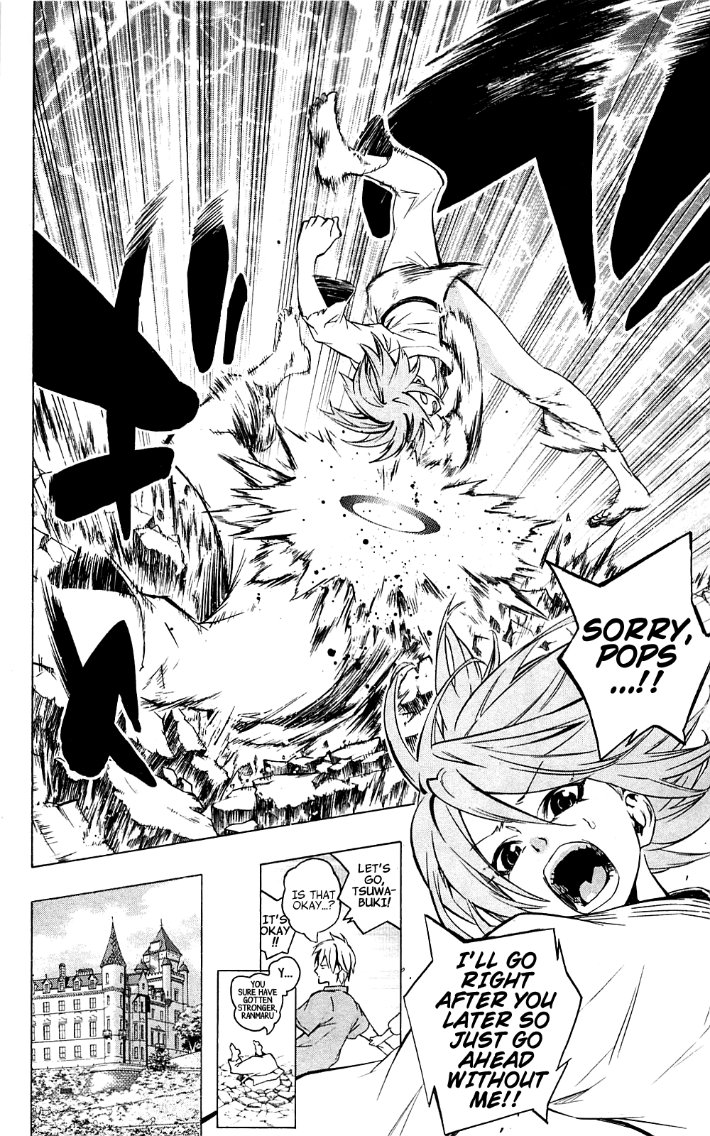 Binbougami ga! Chapter 32 page 22 - Chapter 32: I Think I Really