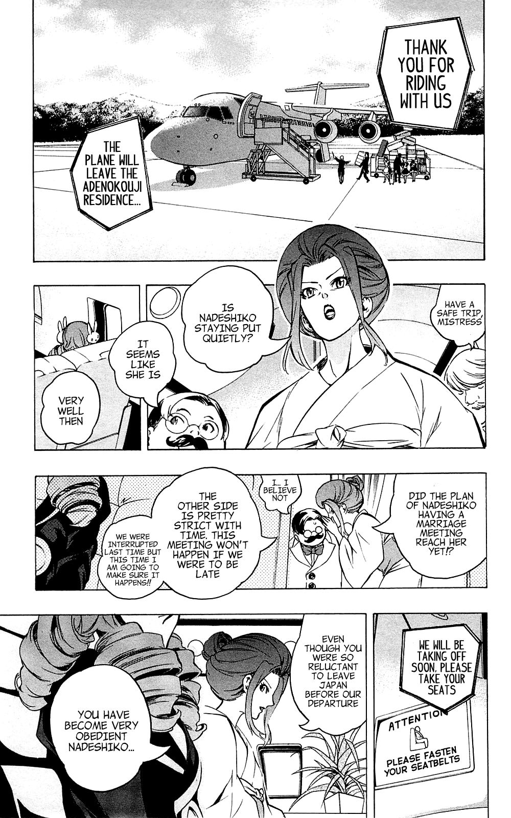 Binbougami ga! Chapter 32 page 23 - Chapter 32: I Think I Really