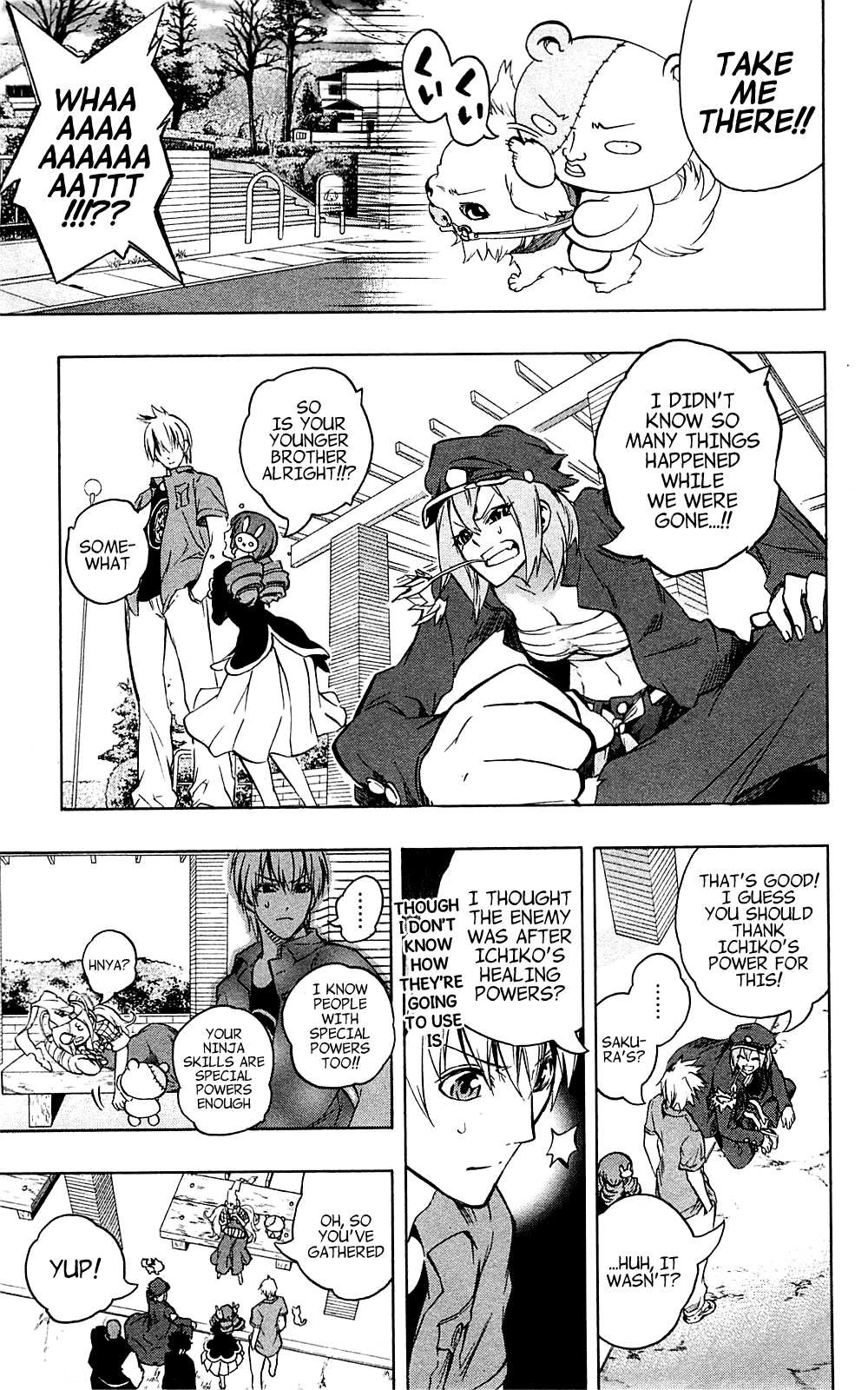 Binbougami ga! Chapter 32 page 25 - Chapter 32: I Think I Really
