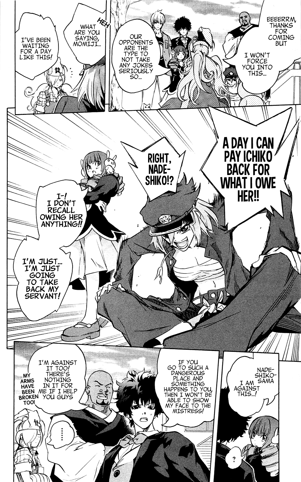 Binbougami ga! Chapter 32 page 26 - Chapter 32: I Think I Really