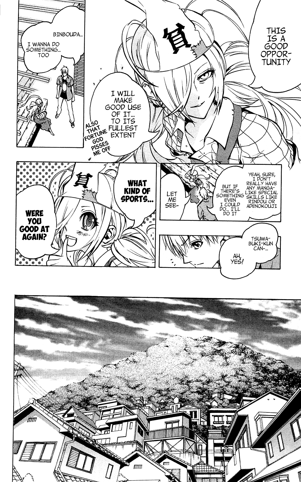 Binbougami ga! Chapter 32 page 28 - Chapter 32: I Think I Really