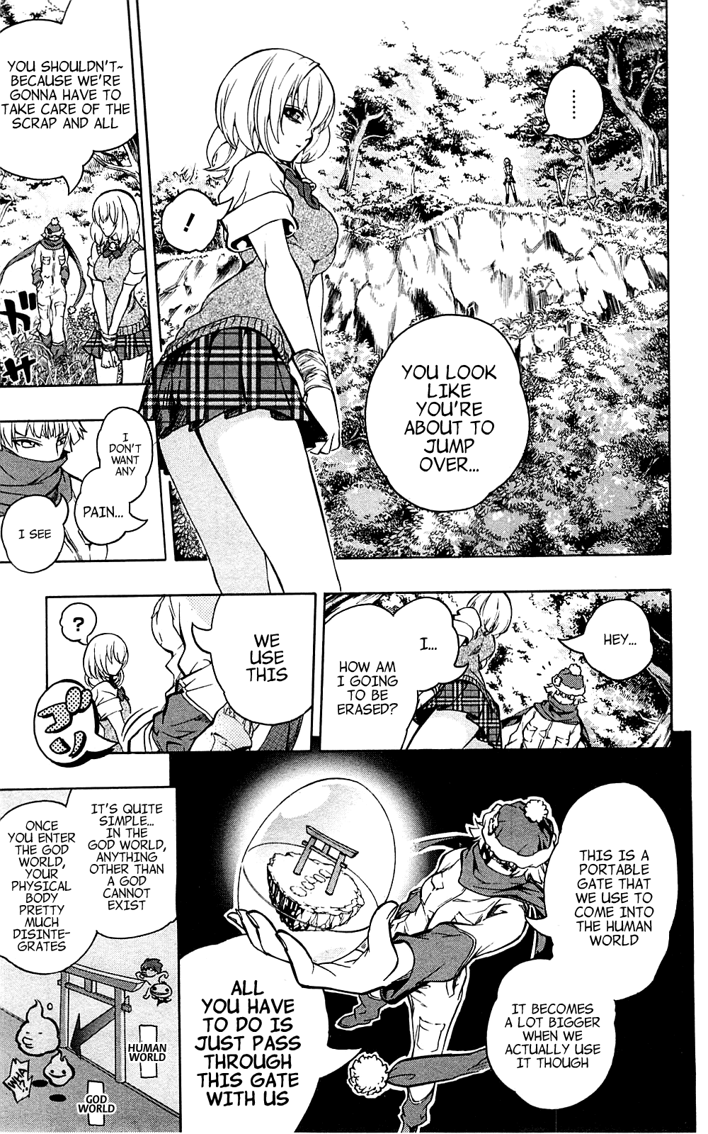 Binbougami ga! Chapter 32 page 29 - Chapter 32: I Think I Really