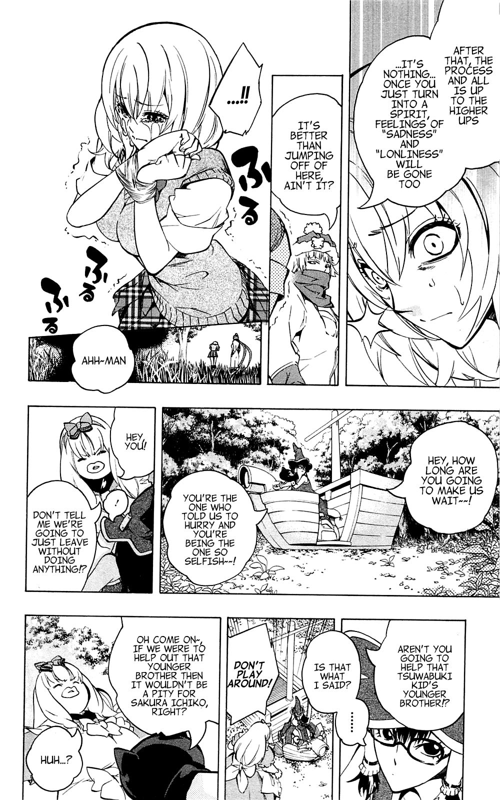 Binbougami ga! Chapter 32 page 30 - Chapter 32: I Think I Really