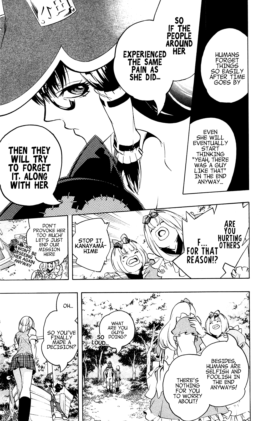 Binbougami ga! Chapter 32 page 31 - Chapter 32: I Think I Really