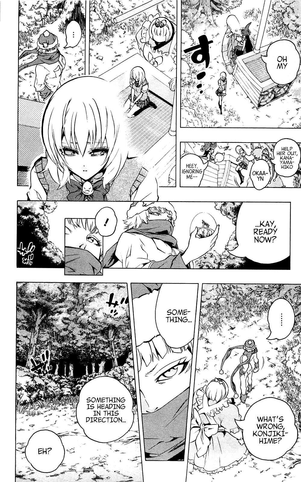 Binbougami ga! Chapter 32 page 32 - Chapter 32: I Think I Really