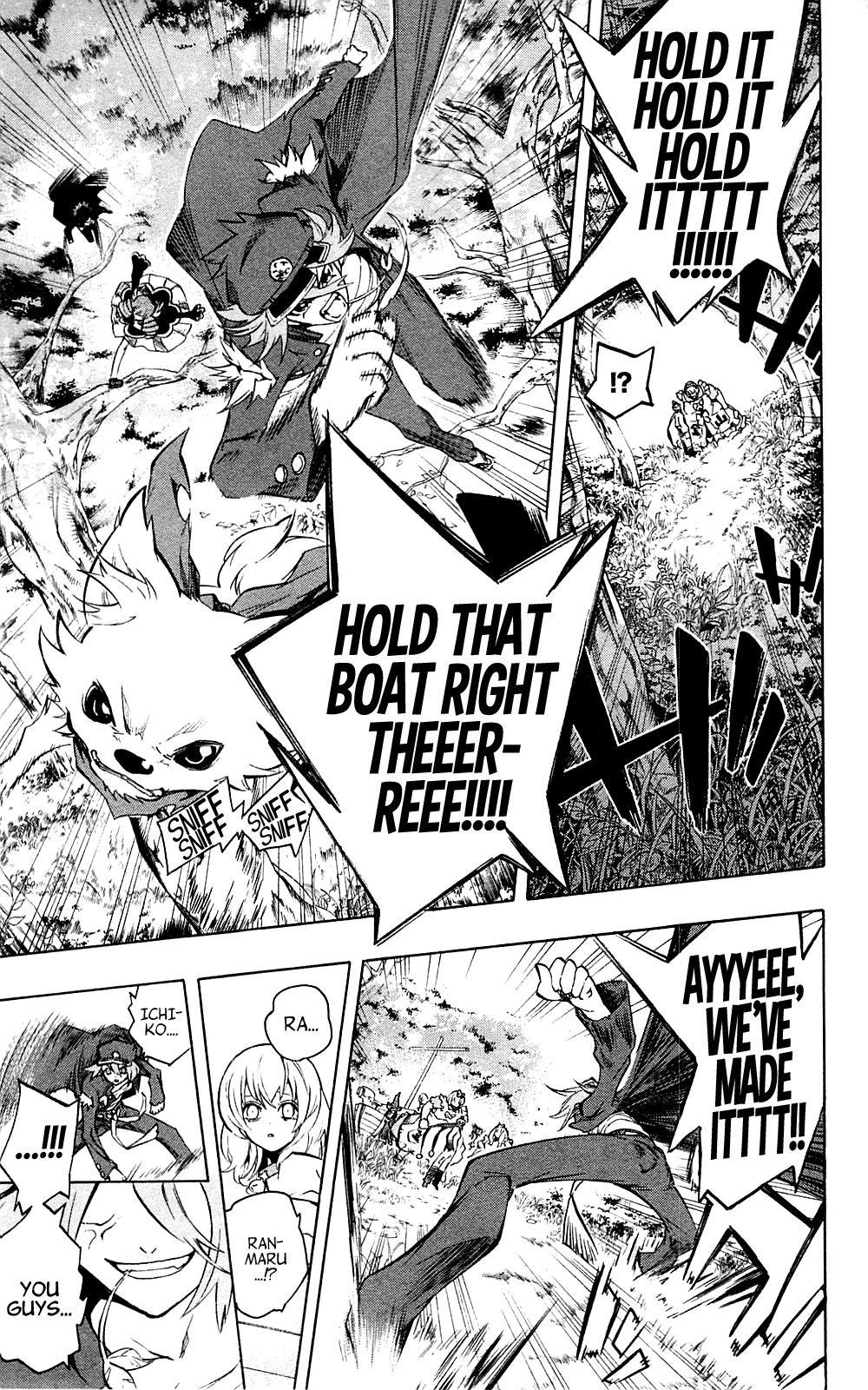 Binbougami ga! Chapter 32 page 33 - Chapter 32: I Think I Really