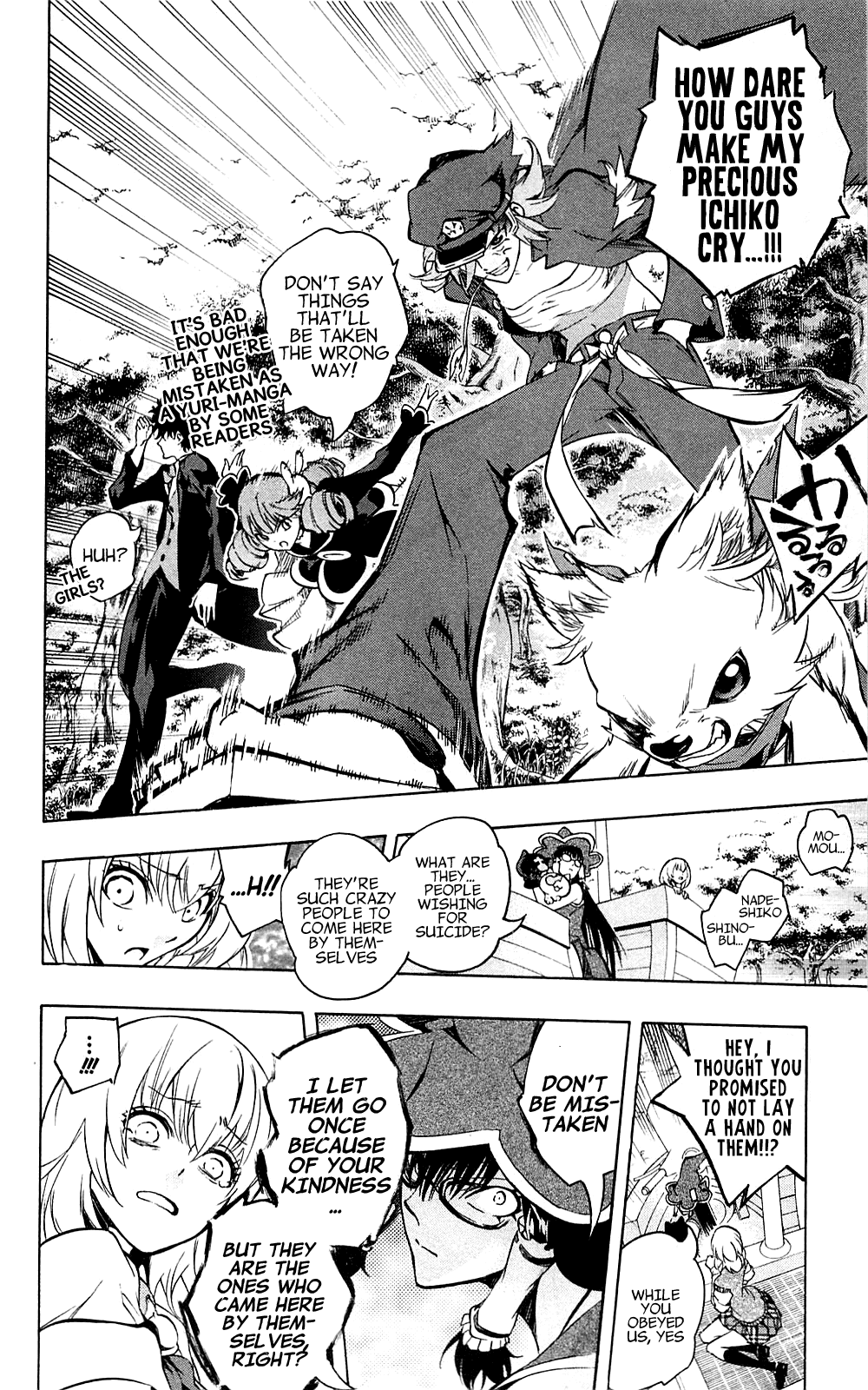 Binbougami ga! Chapter 32 page 34 - Chapter 32: I Think I Really