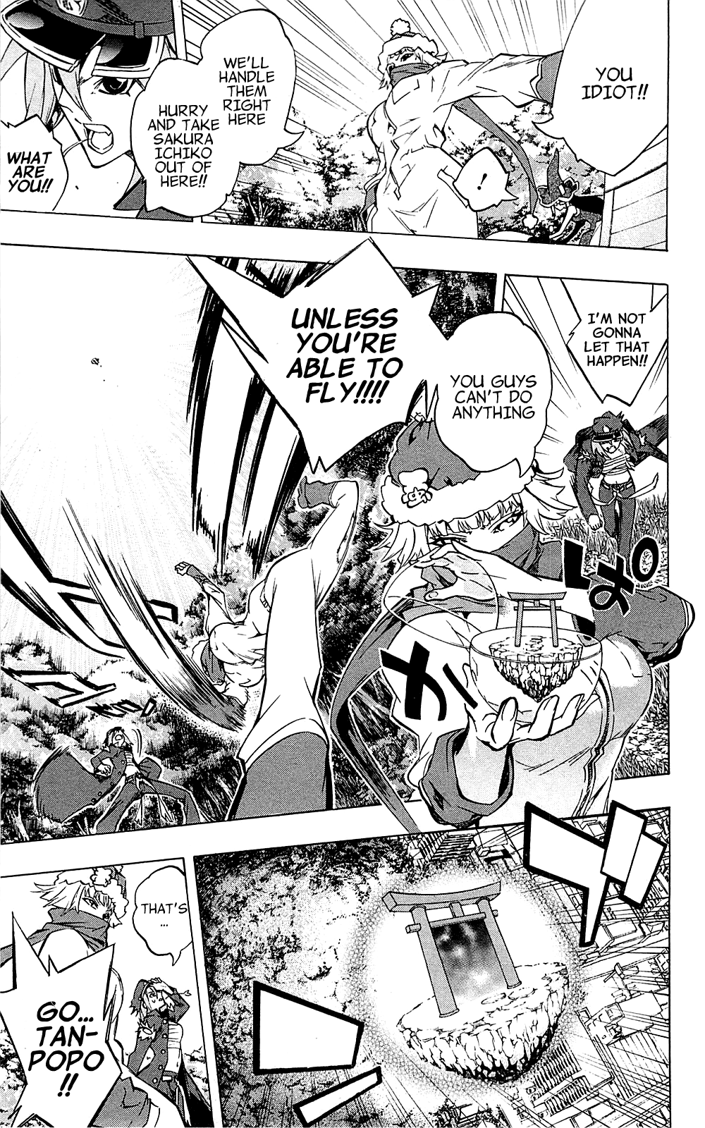 Binbougami ga! Chapter 32 page 35 - Chapter 32: I Think I Really