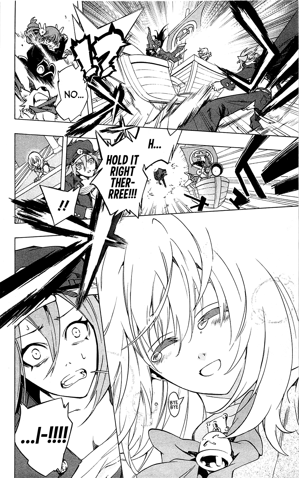 Binbougami ga! Chapter 32 page 36 - Chapter 32: I Think I Really
