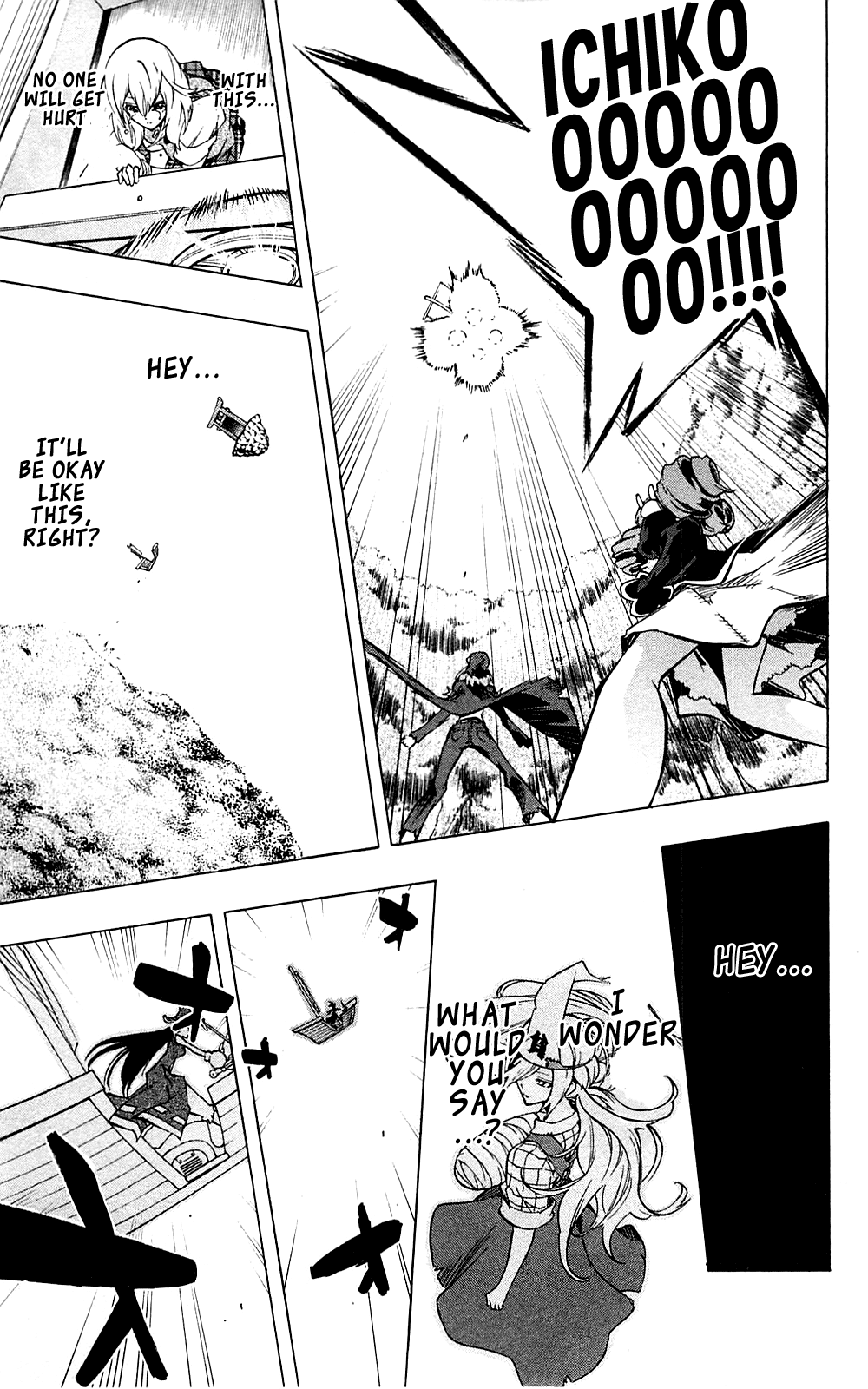 Binbougami ga! Chapter 32 page 37 - Chapter 32: I Think I Really