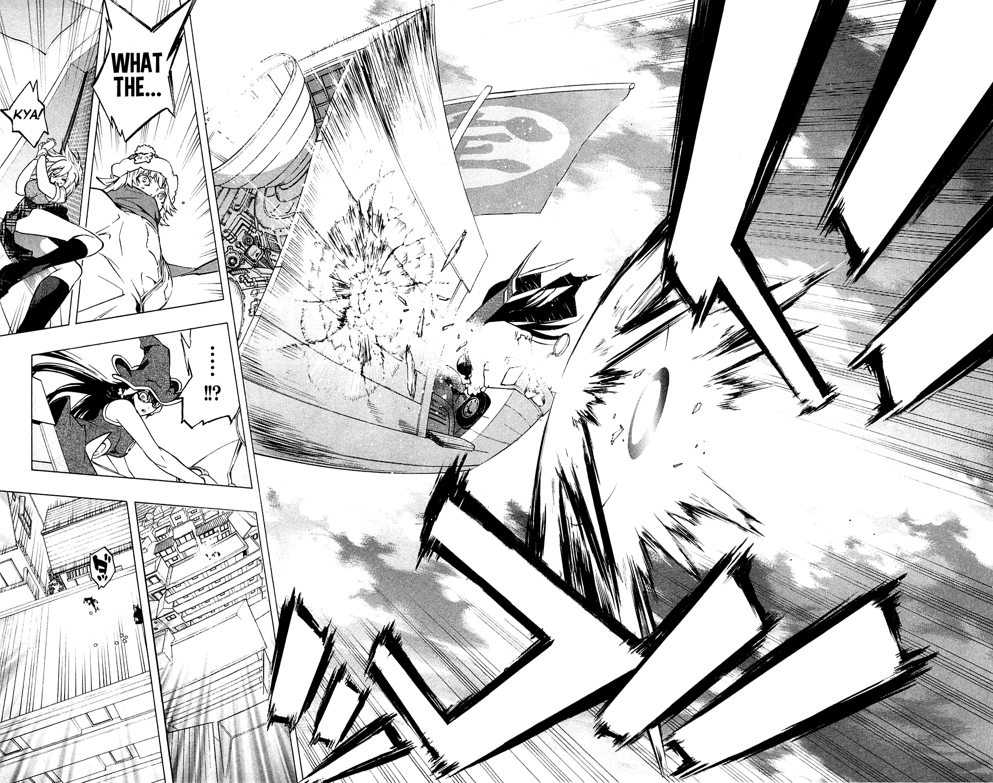 Binbougami ga! Chapter 32 page 38 - Chapter 32: I Think I Really