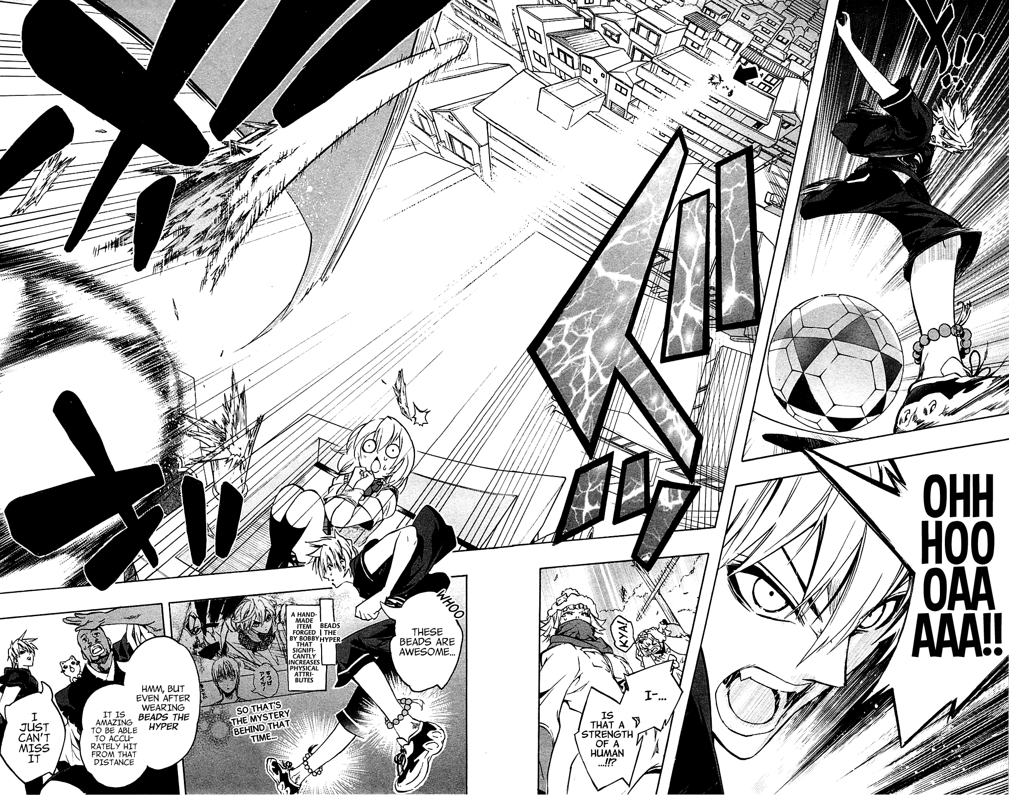 Binbougami ga! Chapter 32 page 39 - Chapter 32: I Think I Really