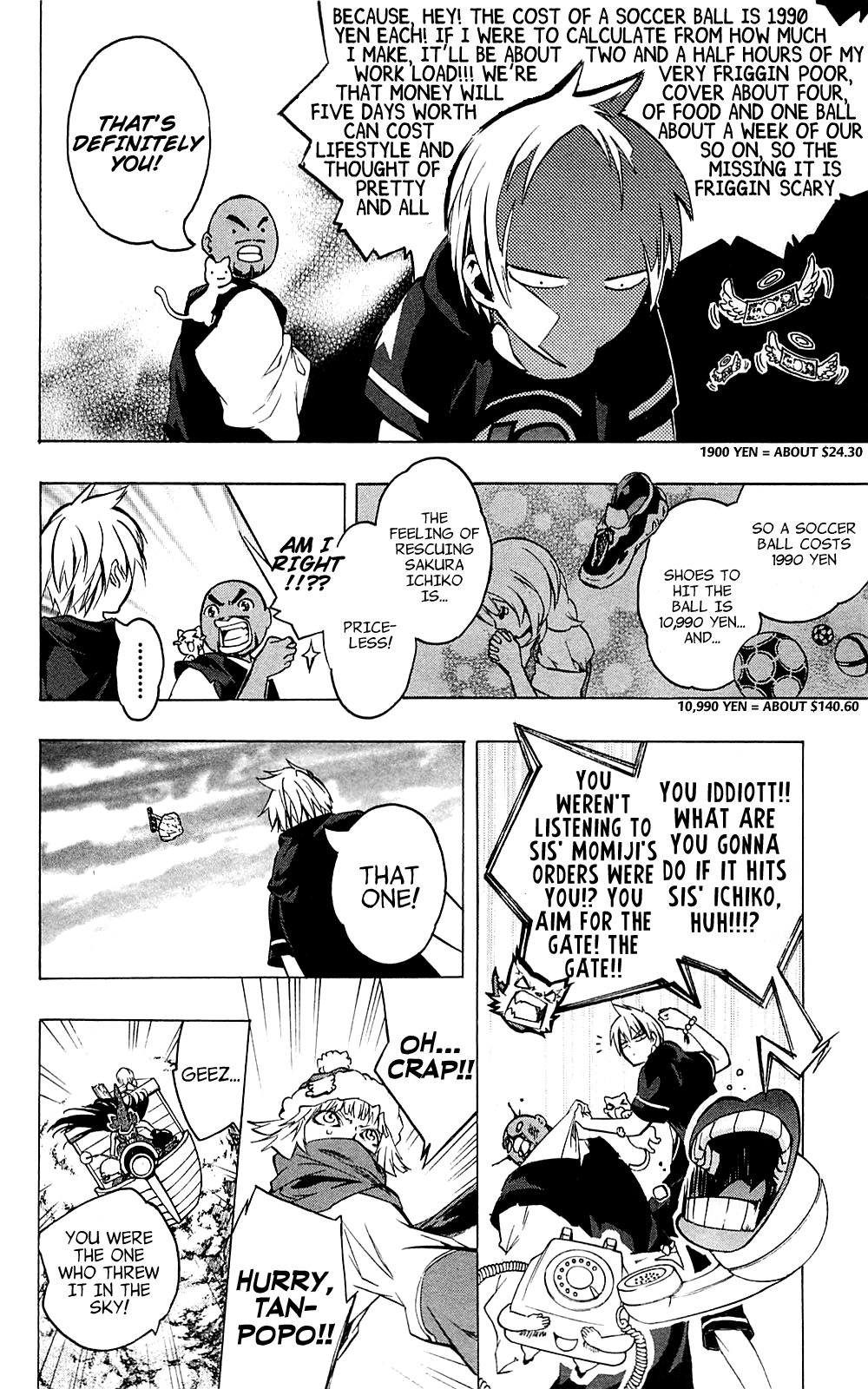 Binbougami ga! Chapter 32 page 40 - Chapter 32: I Think I Really