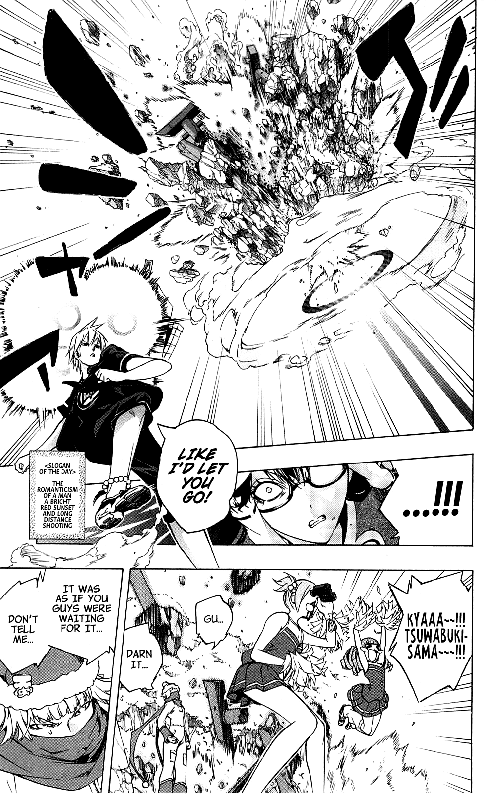 Binbougami ga! Chapter 32 page 41 - Chapter 32: I Think I Really