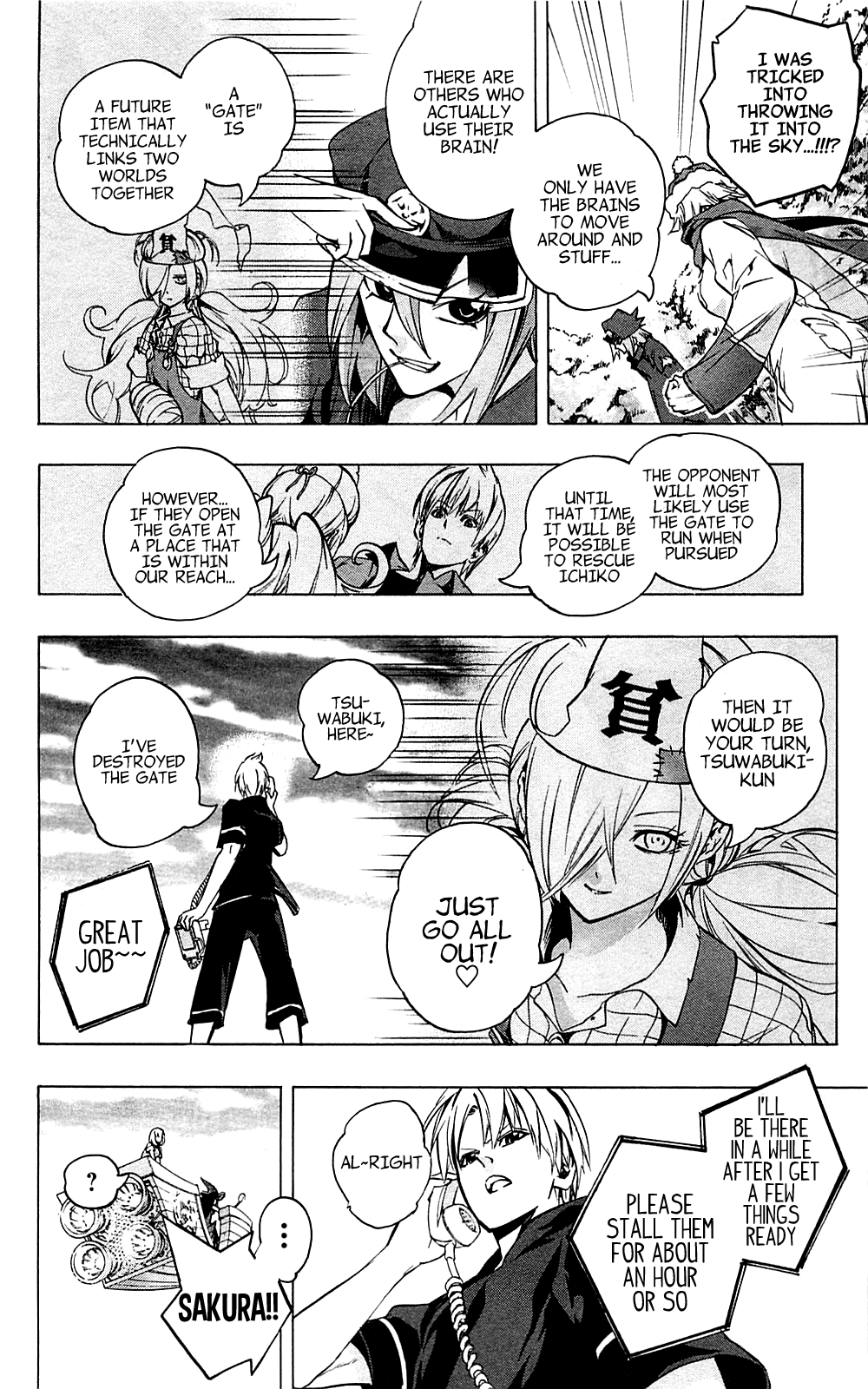 Binbougami ga! Chapter 32 page 42 - Chapter 32: I Think I Really