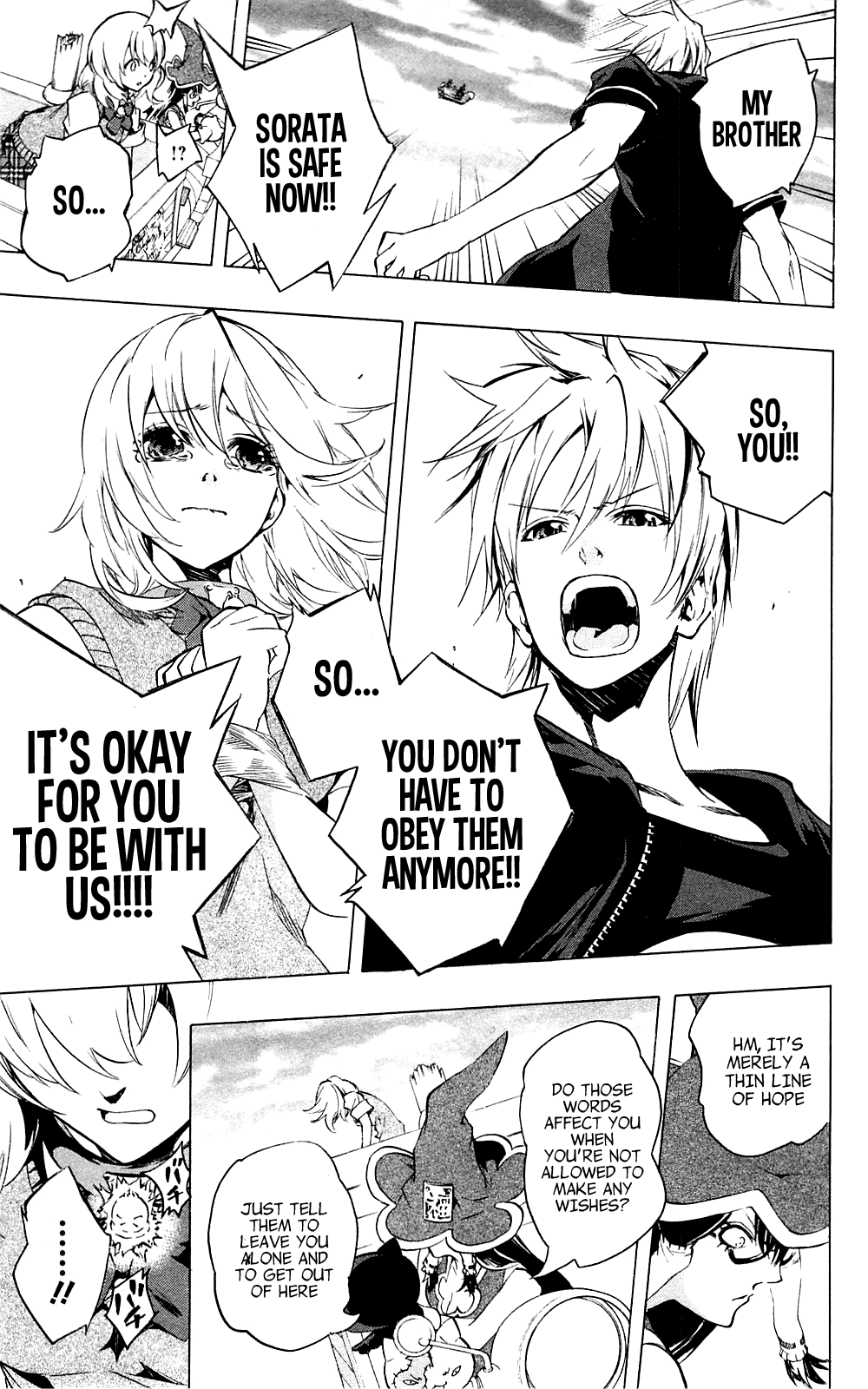 Binbougami ga! Chapter 32 page 43 - Chapter 32: I Think I Really