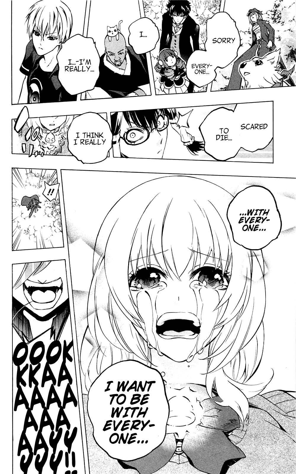 Binbougami ga! Chapter 32 page 44 - Chapter 32: I Think I Really