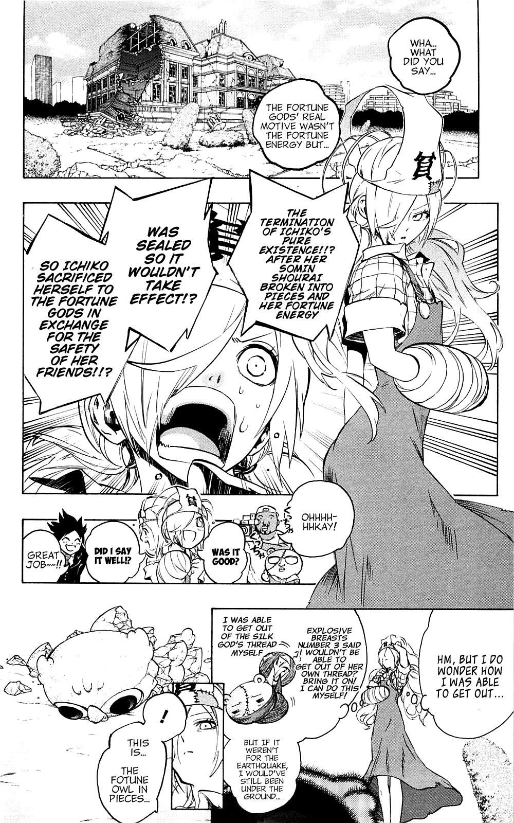 Binbougami ga! Chapter 32 page 6 - Chapter 32: I Think I Really
