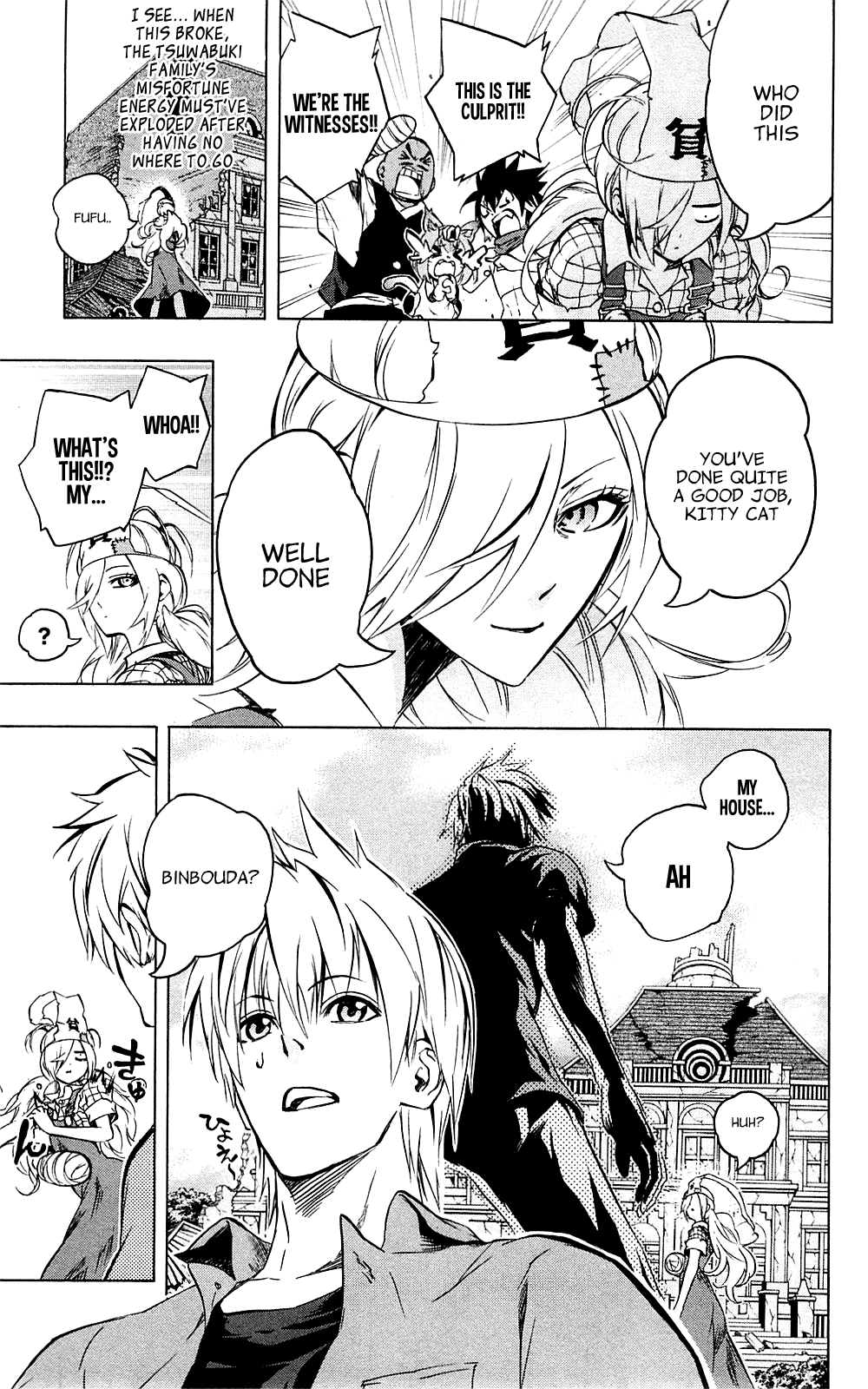 Binbougami ga! Chapter 32 page 7 - Chapter 32: I Think I Really