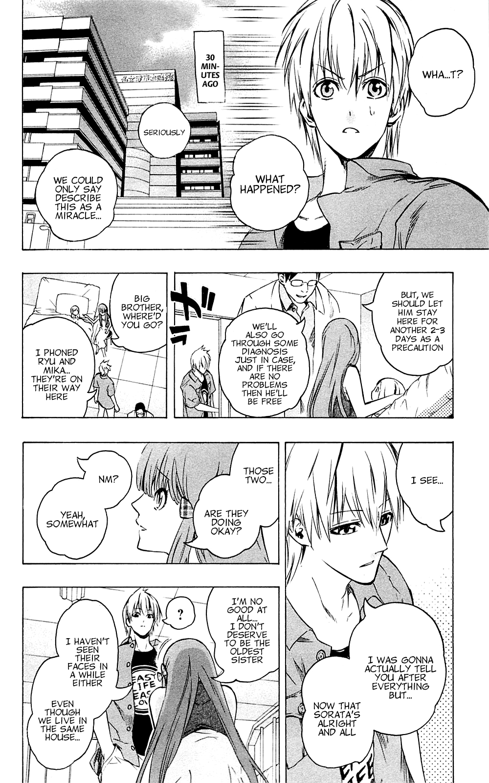 Binbougami ga! Chapter 32 page 8 - Chapter 32: I Think I Really