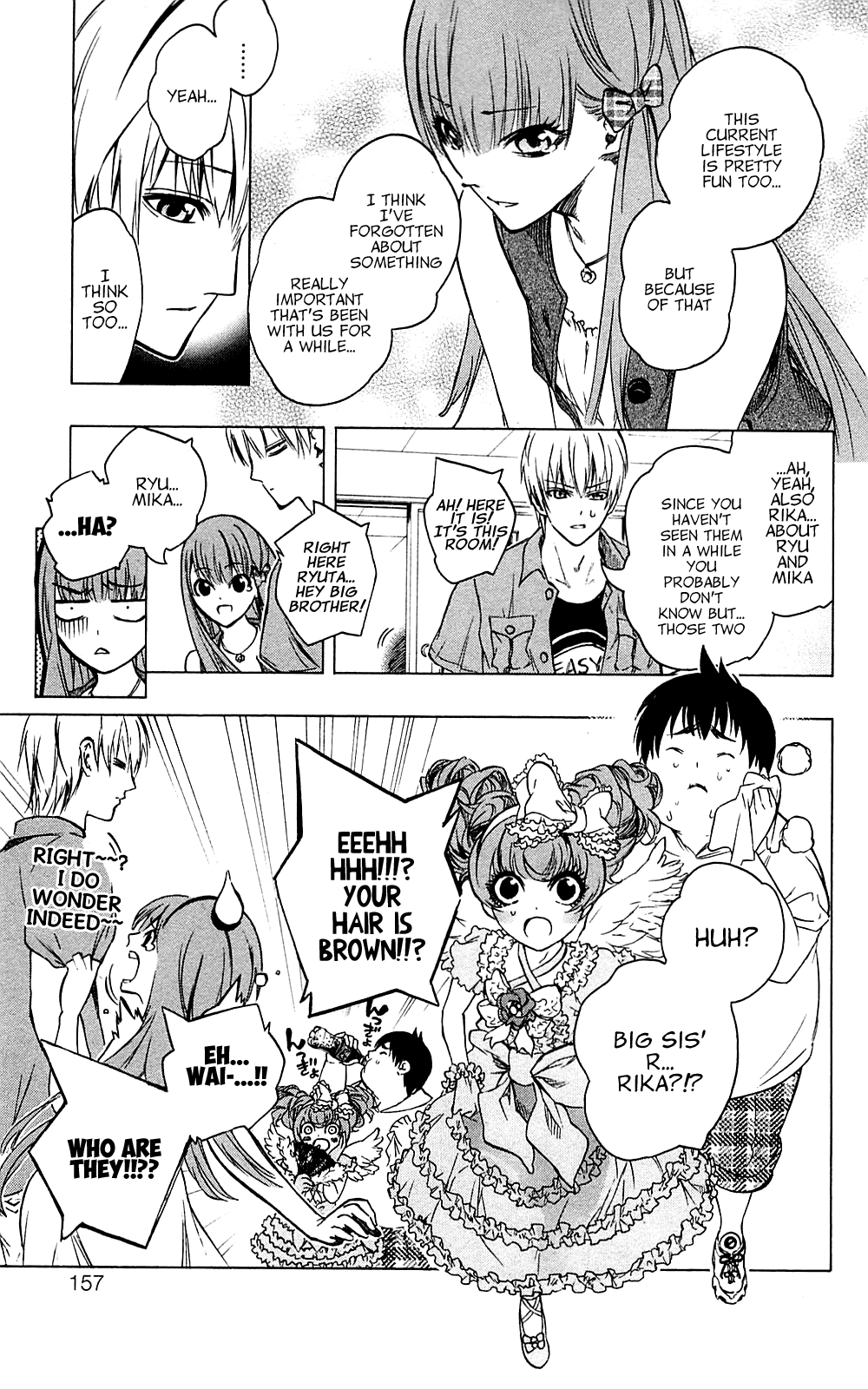 Binbougami ga! Chapter 32 page 9 - Chapter 32: I Think I Really