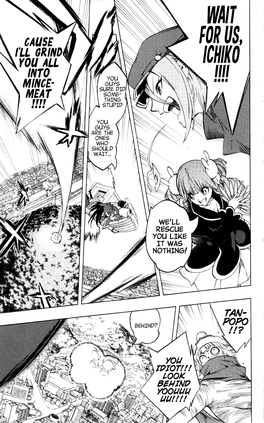 Binbougami ga! Chapter 33 page 12 - Chapter 33: How about we get this show started... Shall We?