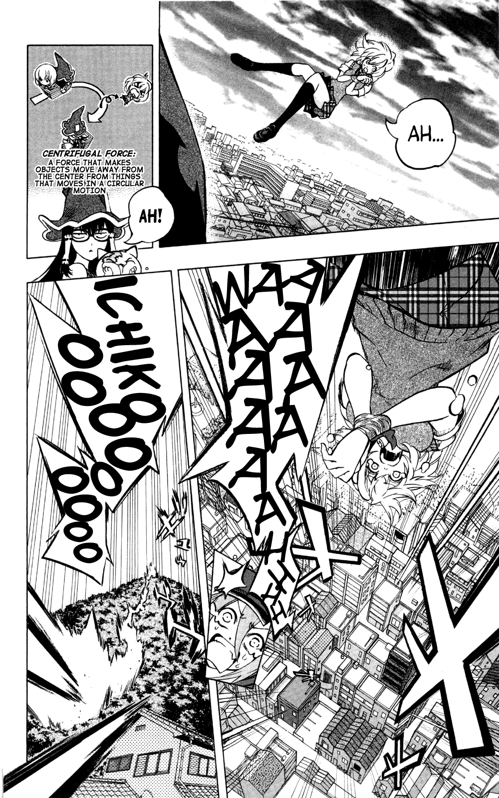 Binbougami ga! Chapter 33 page 13 - Chapter 33: How about we get this show started... Shall We?