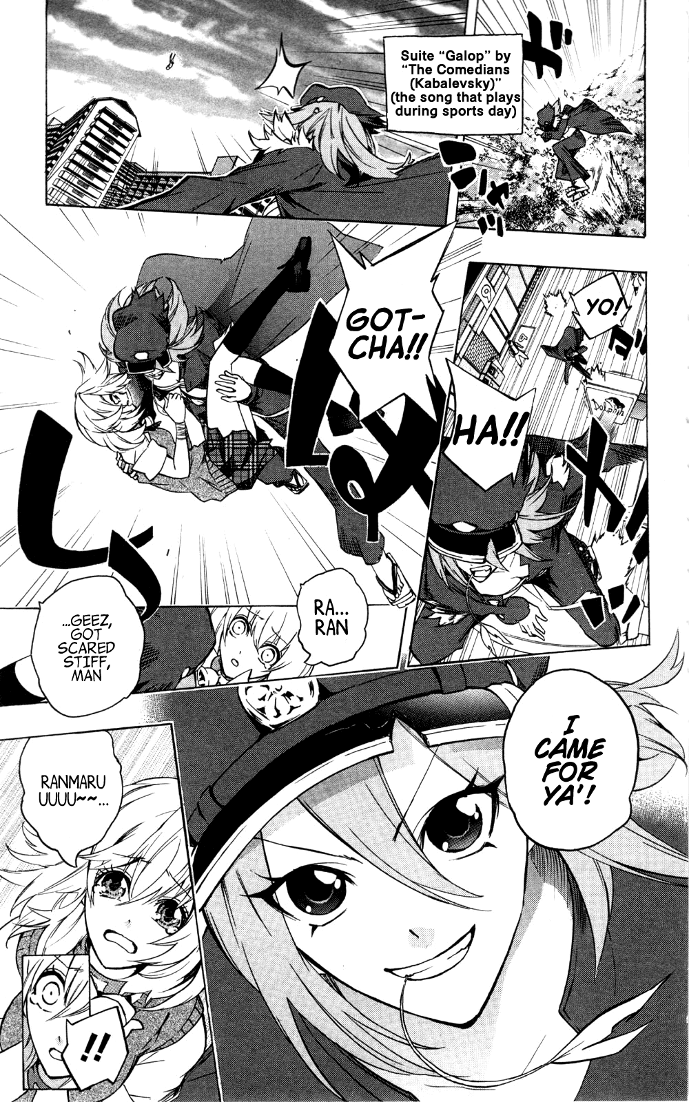 Binbougami ga! Chapter 33 page 14 - Chapter 33: How about we get this show started... Shall We?