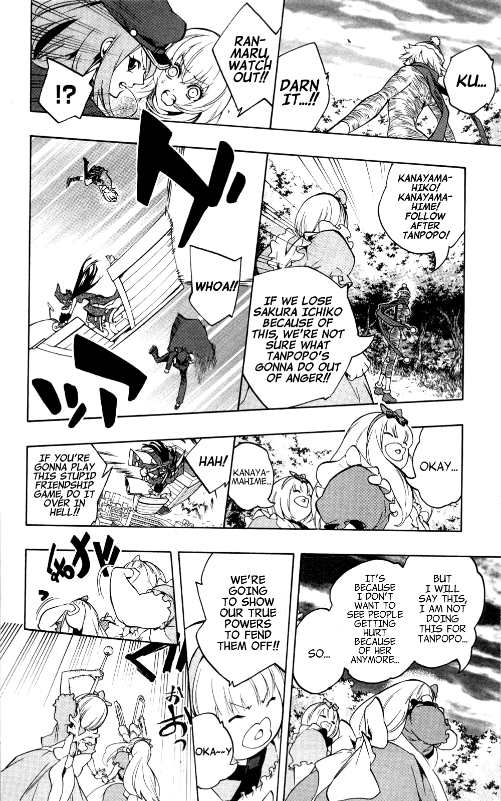 Binbougami ga! Chapter 33 page 15 - Chapter 33: How about we get this show started... Shall We?
