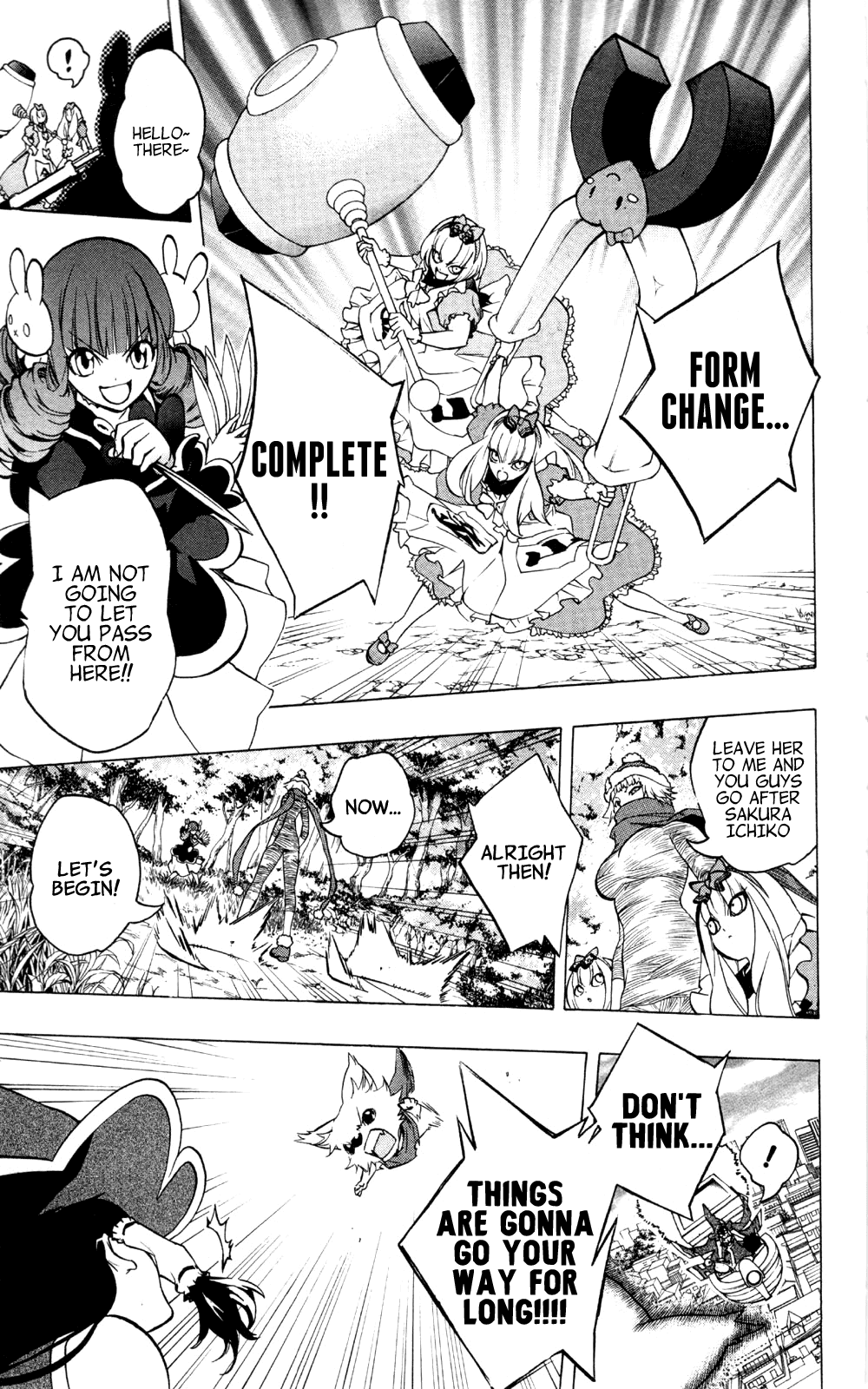 Binbougami ga! Chapter 33 page 16 - Chapter 33: How about we get this show started... Shall We?